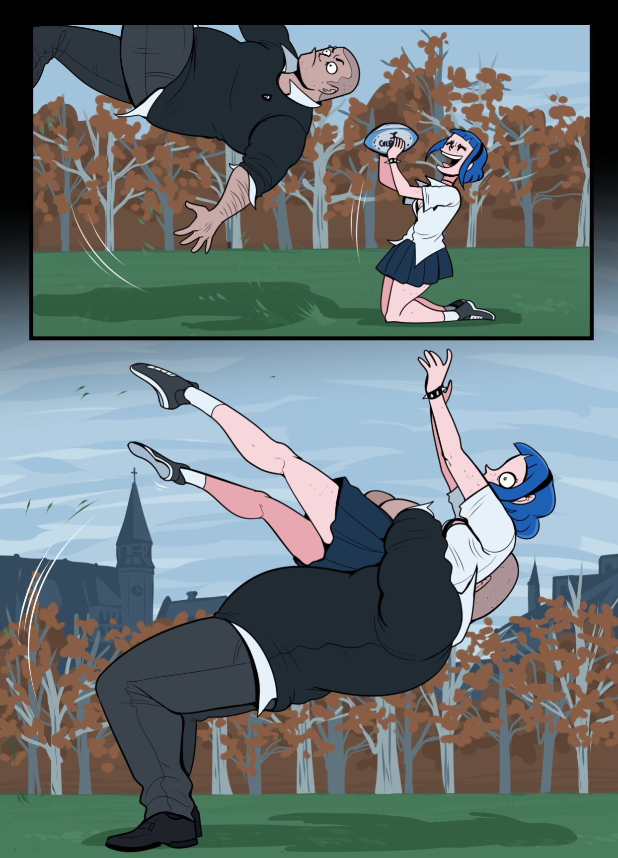 The Infamous / HellOnEarthIII - Bully School