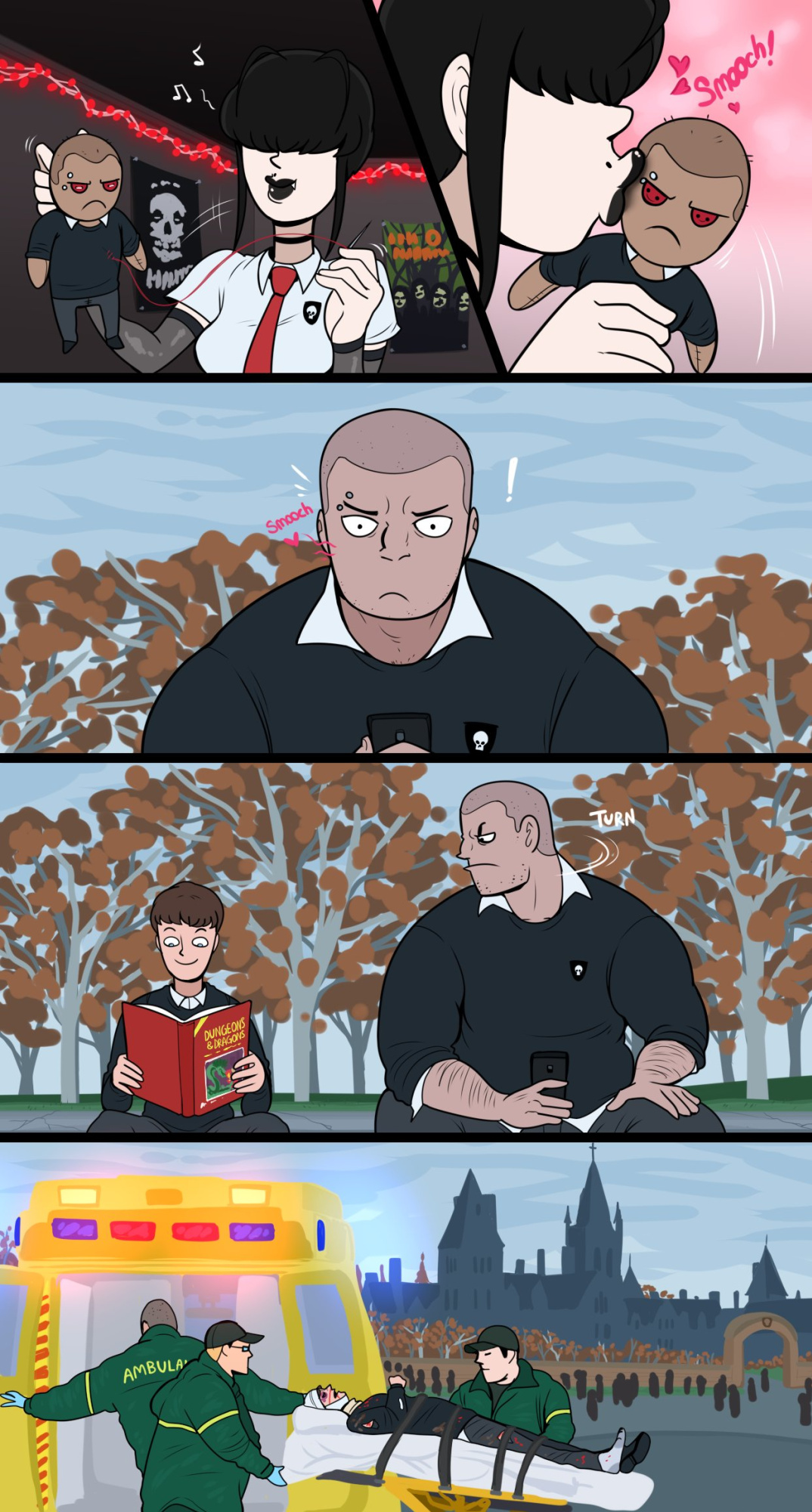 The Infamous / HellOnEarthIII - Bully School