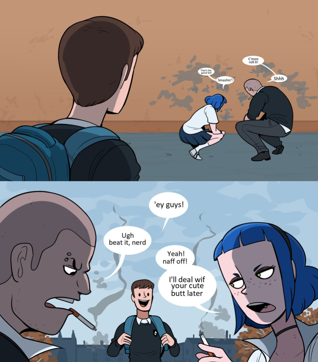 The Infamous / HellOnEarthIII - Bully School