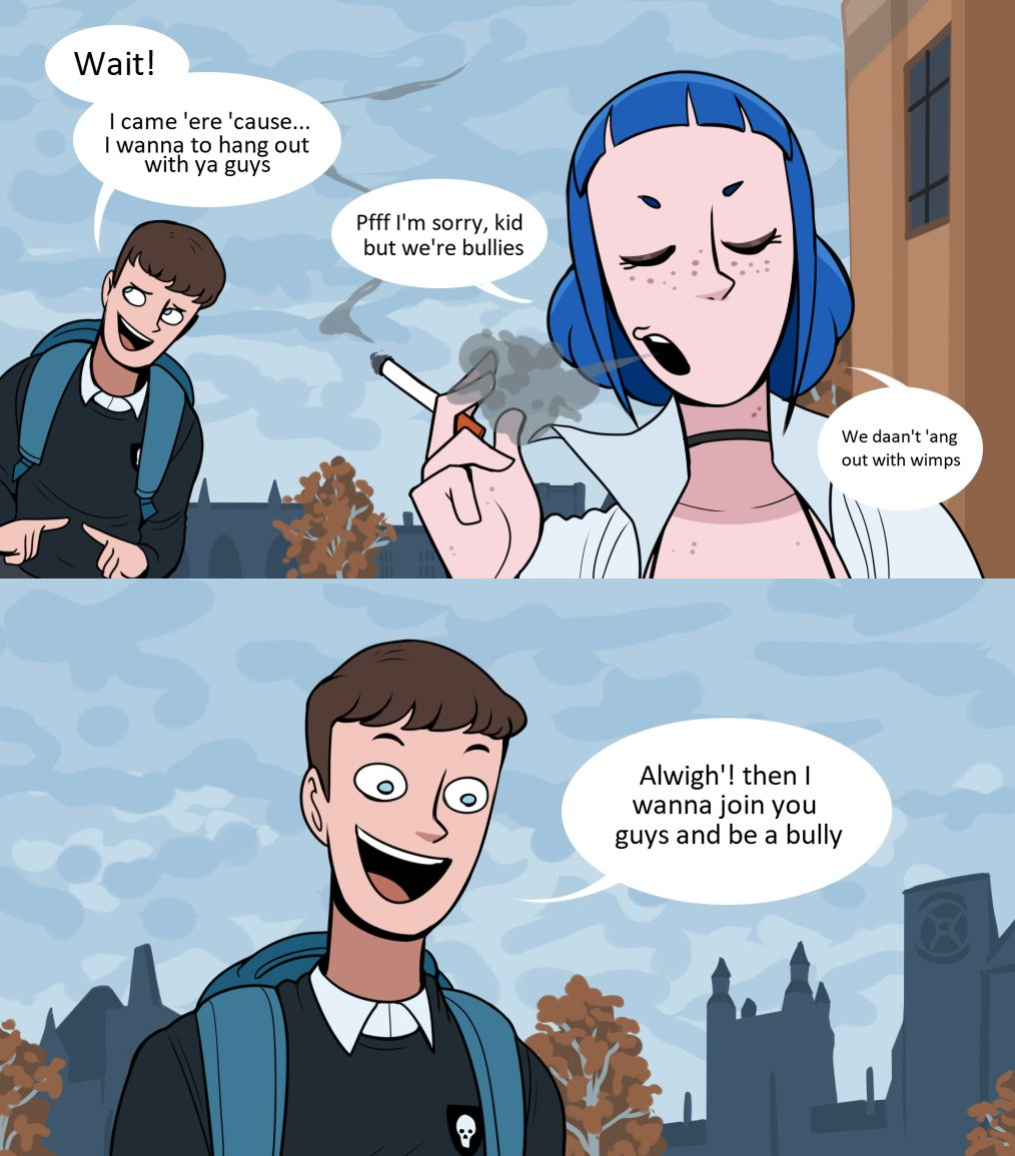 The Infamous / HellOnEarthIII - Bully School