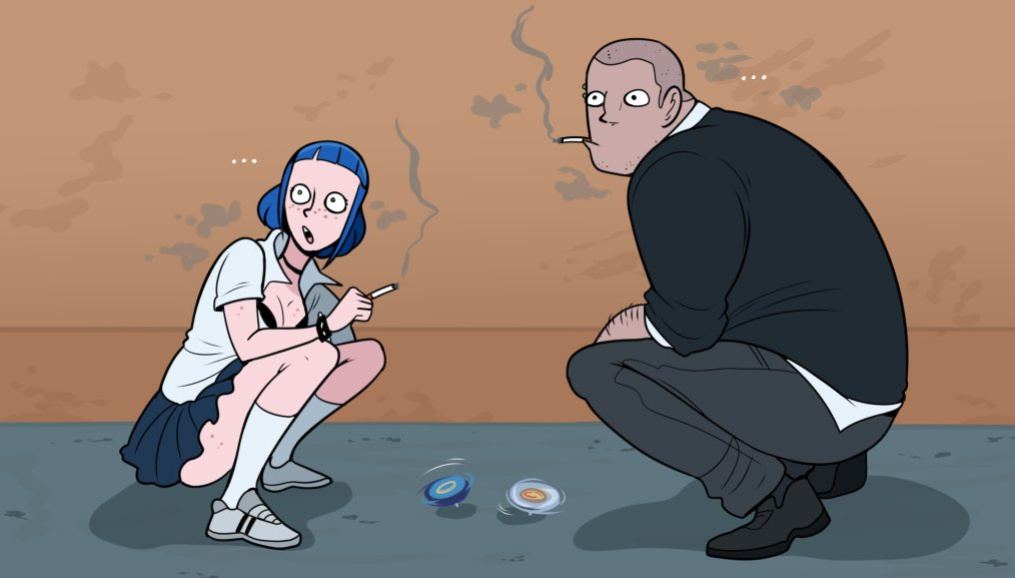 The Infamous / HellOnEarthIII - Bully School