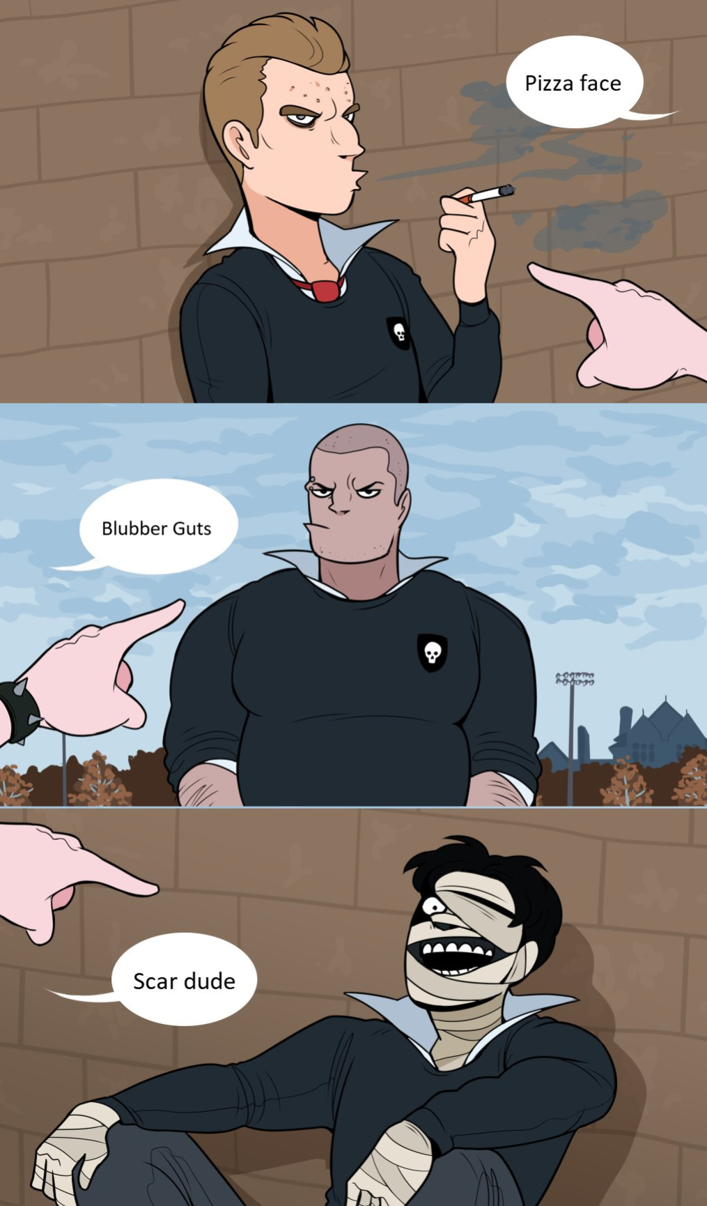 The Infamous / HellOnEarthIII - Bully School