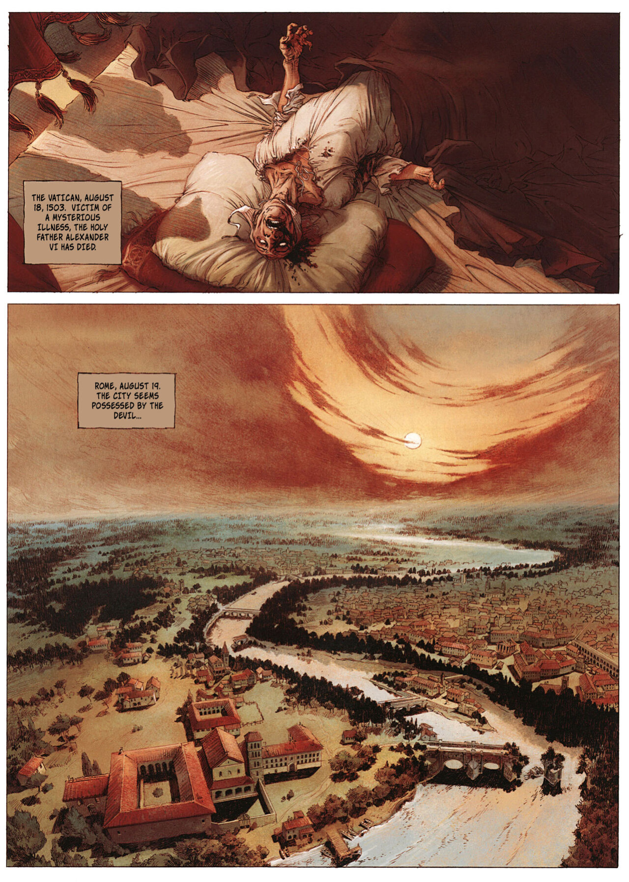 The Terrible Pope 1 (English Translation)