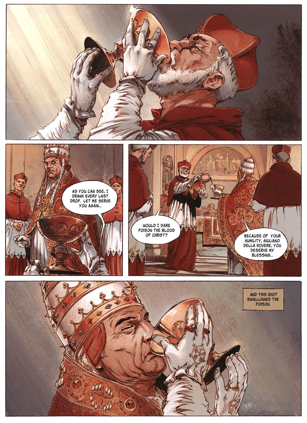 The Terrible Pope 1 (English Translation)
