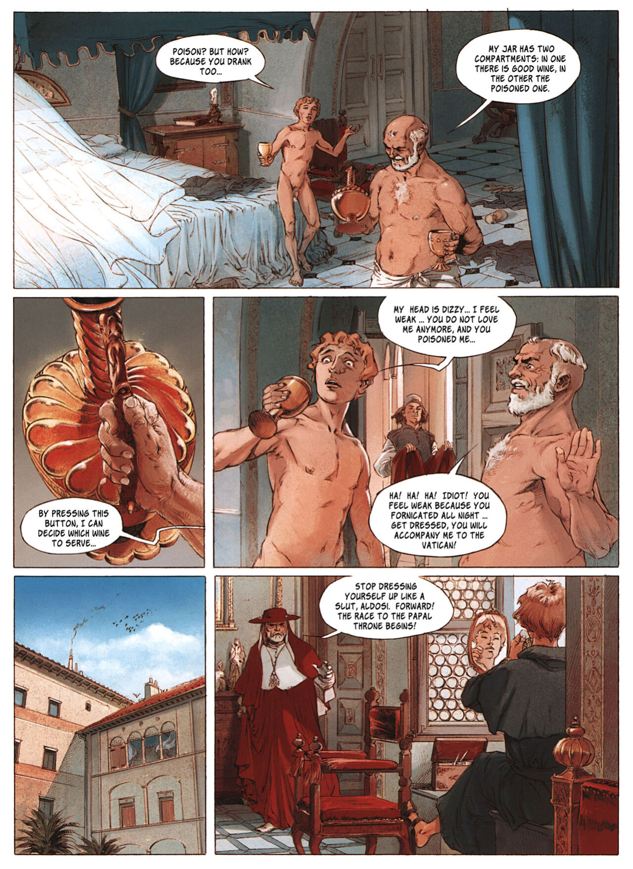 The Terrible Pope 1 (English Translation)