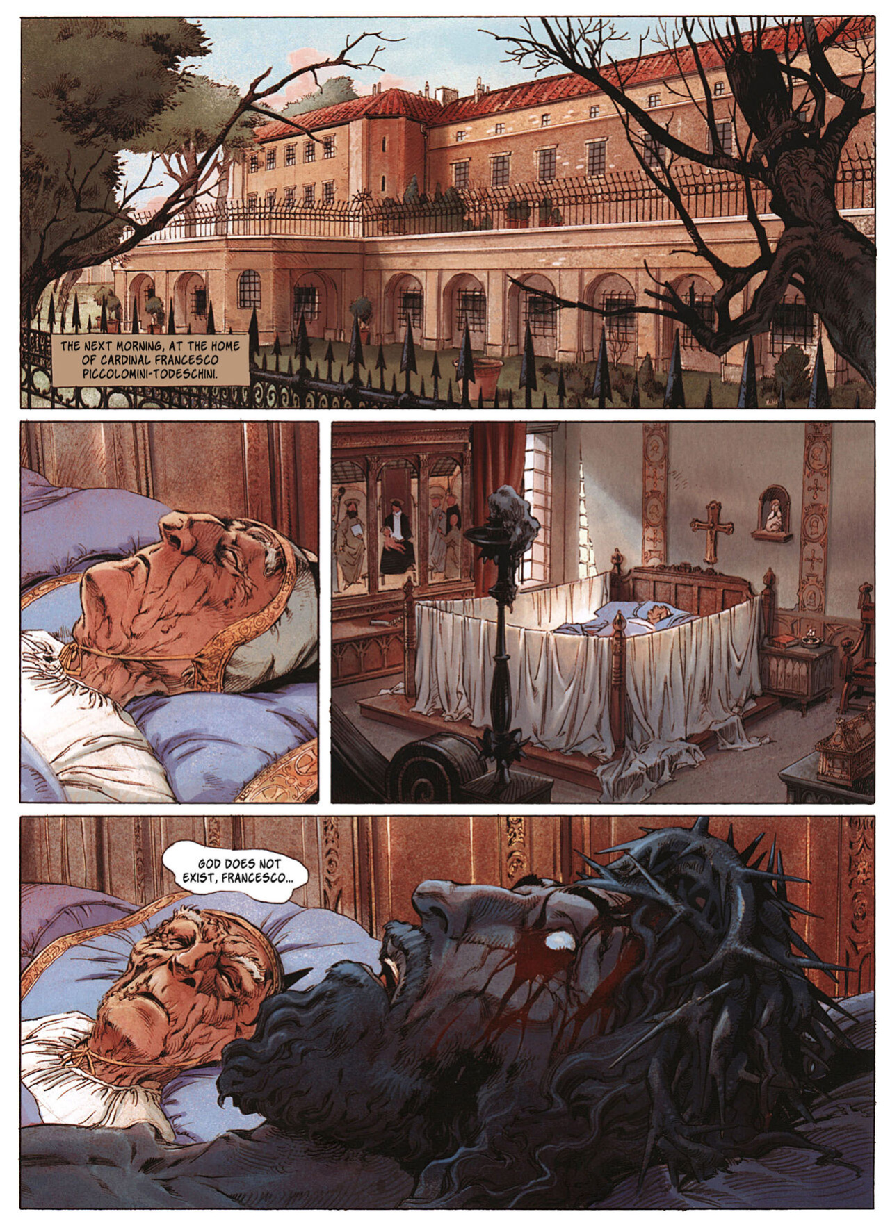The Terrible Pope 1 (English Translation)