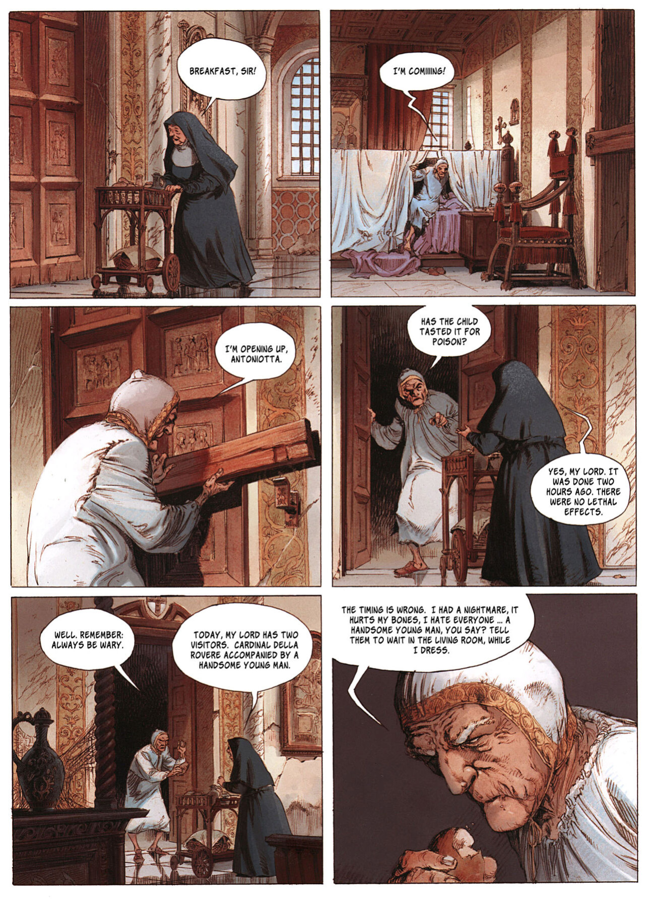 The Terrible Pope 1 (English Translation)