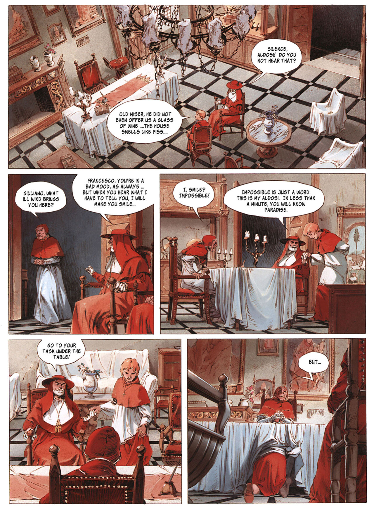 The Terrible Pope 1 (English Translation)
