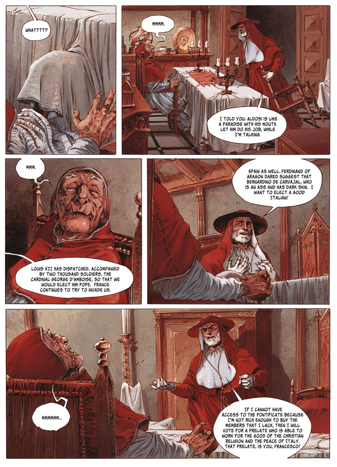 The Terrible Pope 1 (English Translation)