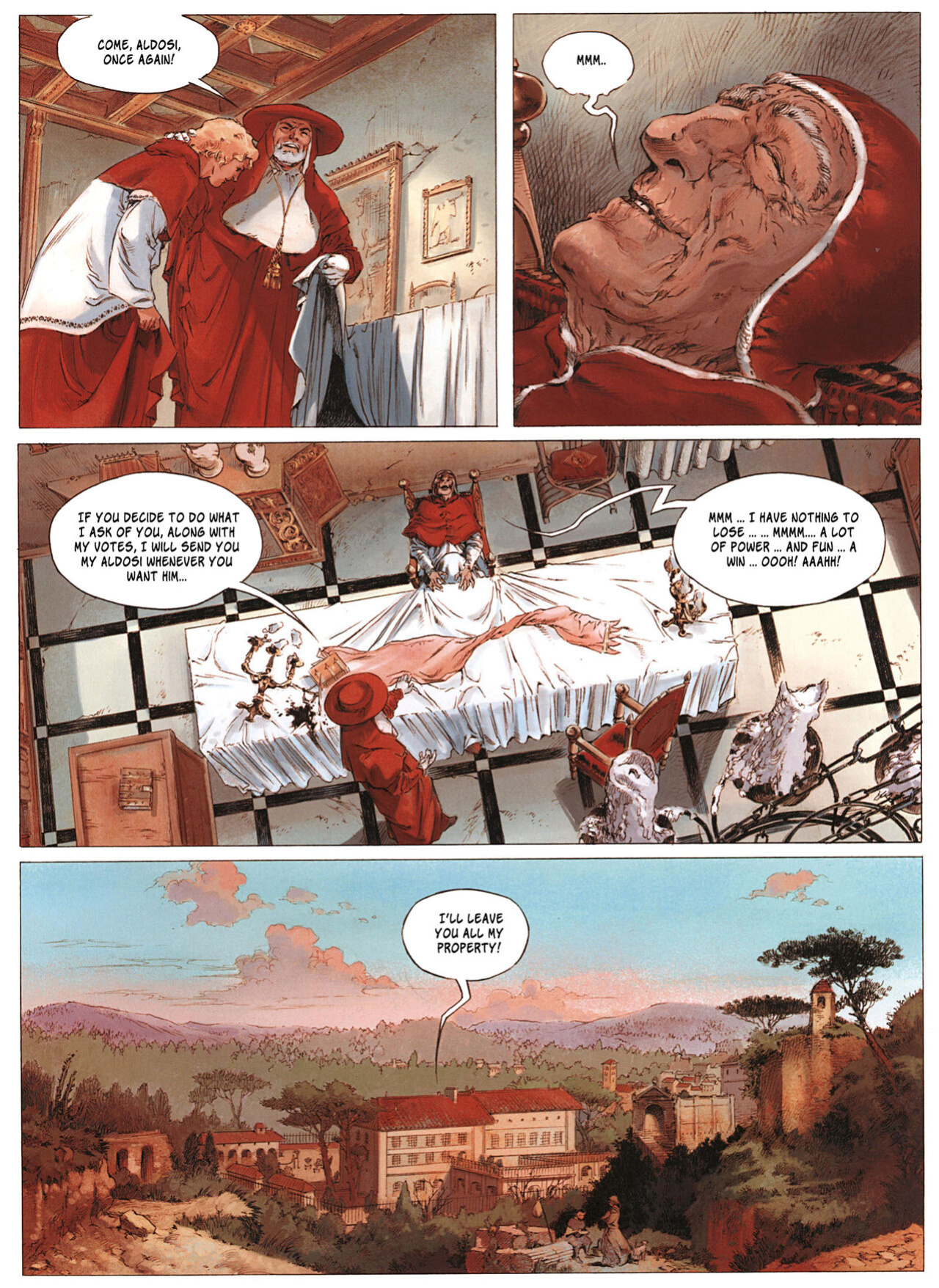 The Terrible Pope 1 (English Translation)