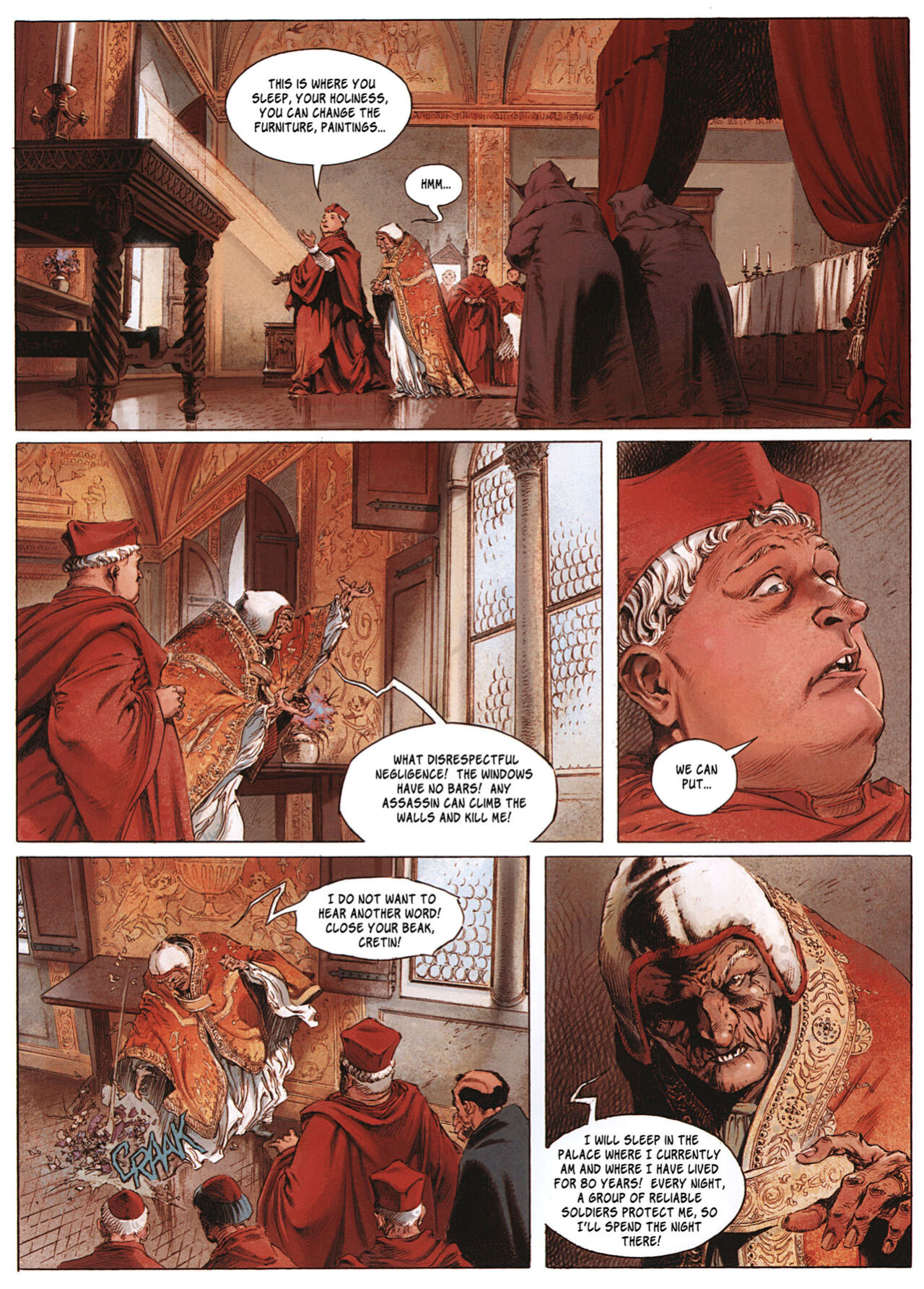The Terrible Pope 1 (English Translation)