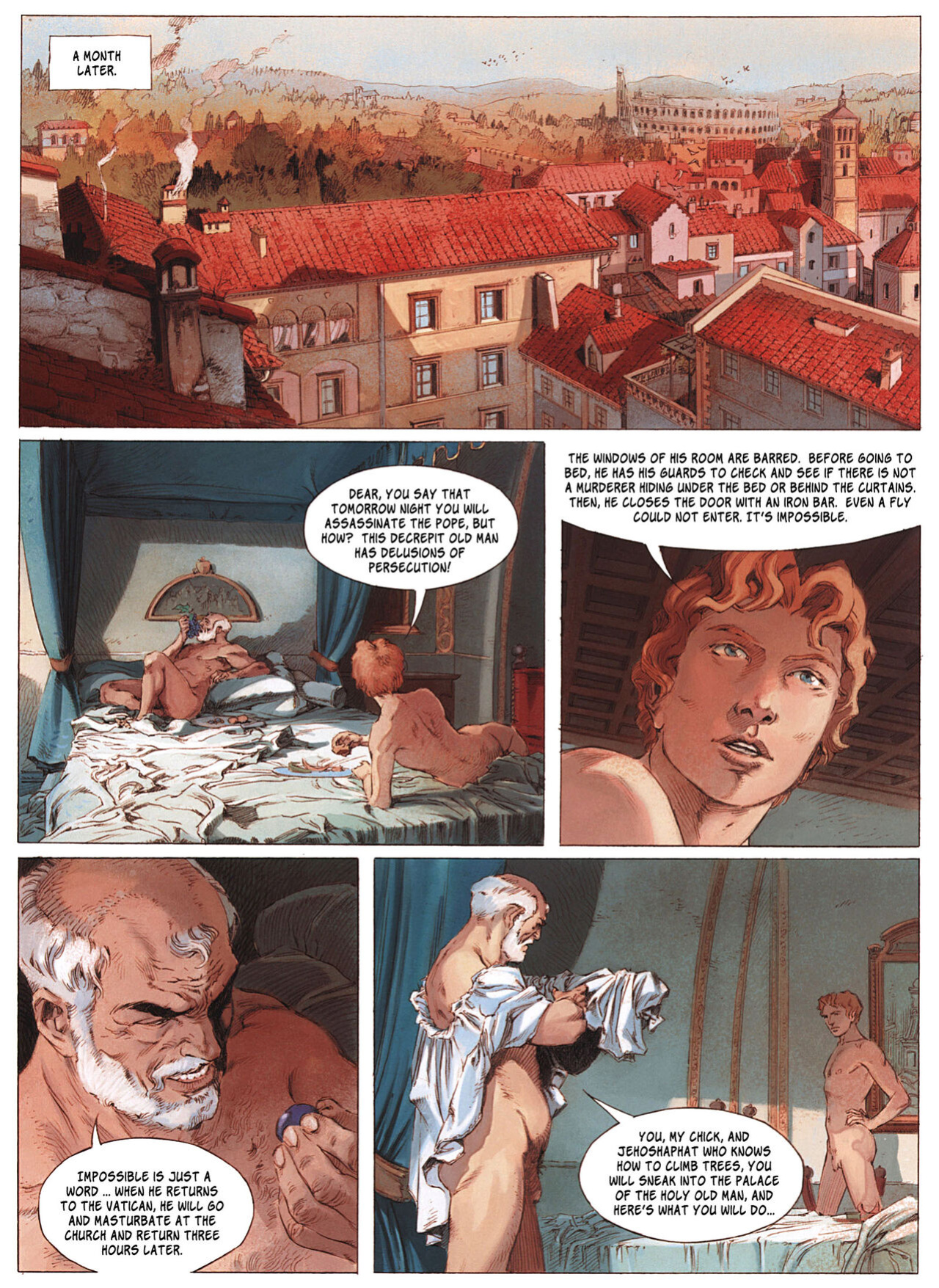 The Terrible Pope 1 (English Translation)