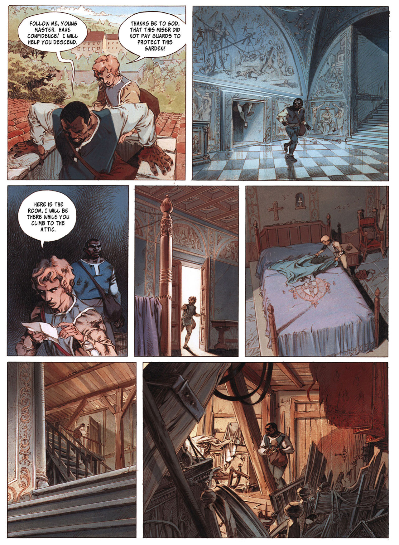 The Terrible Pope 1 (English Translation)
