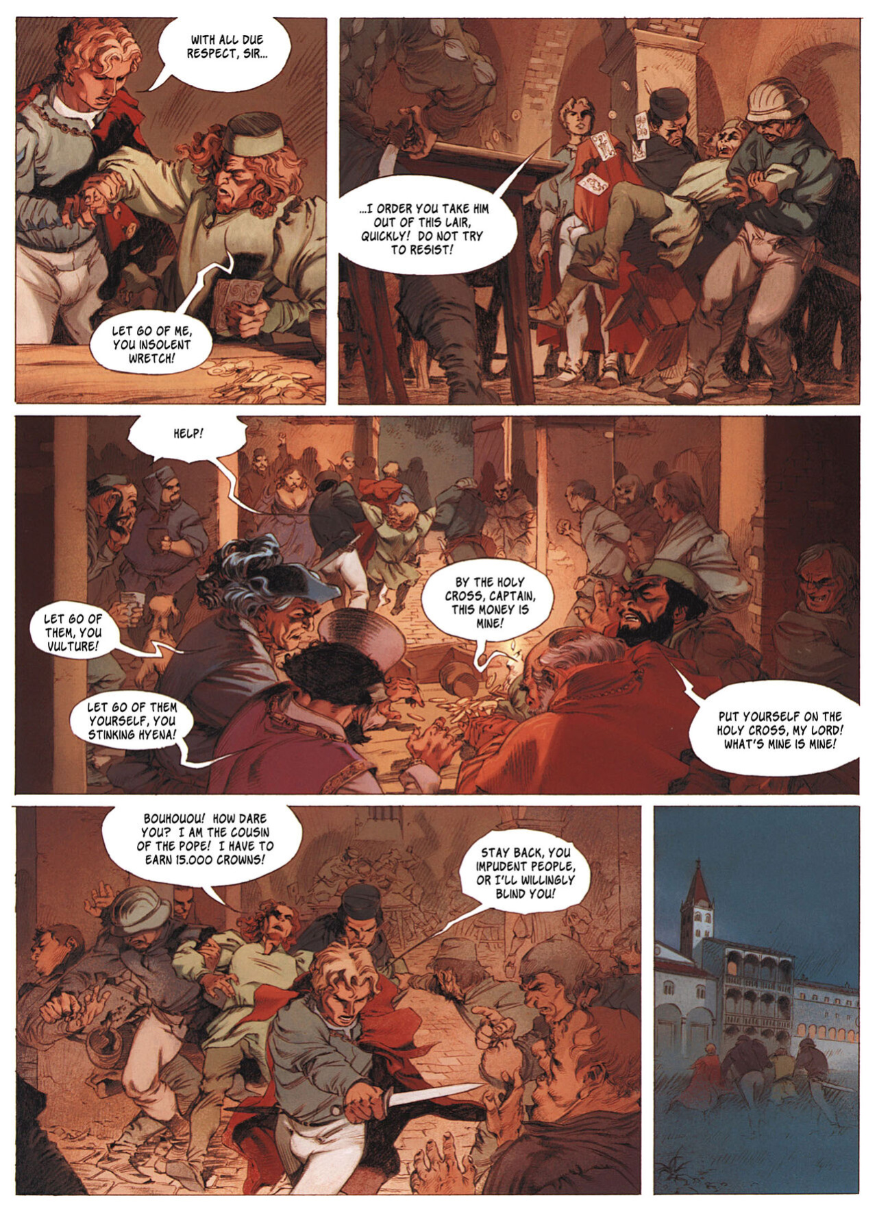 The Terrible Pope 1 (English Translation)
