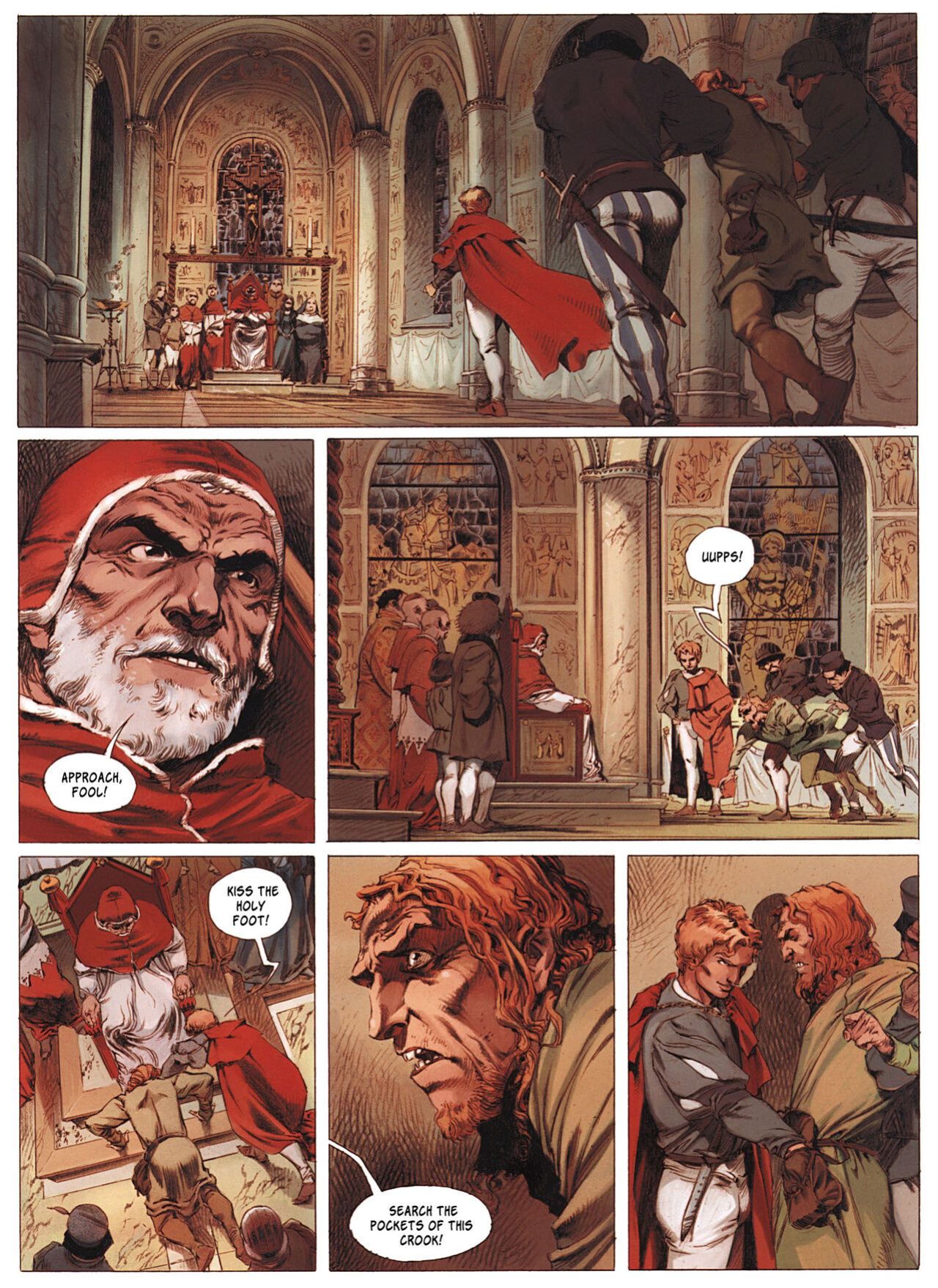The Terrible Pope 1 (English Translation)