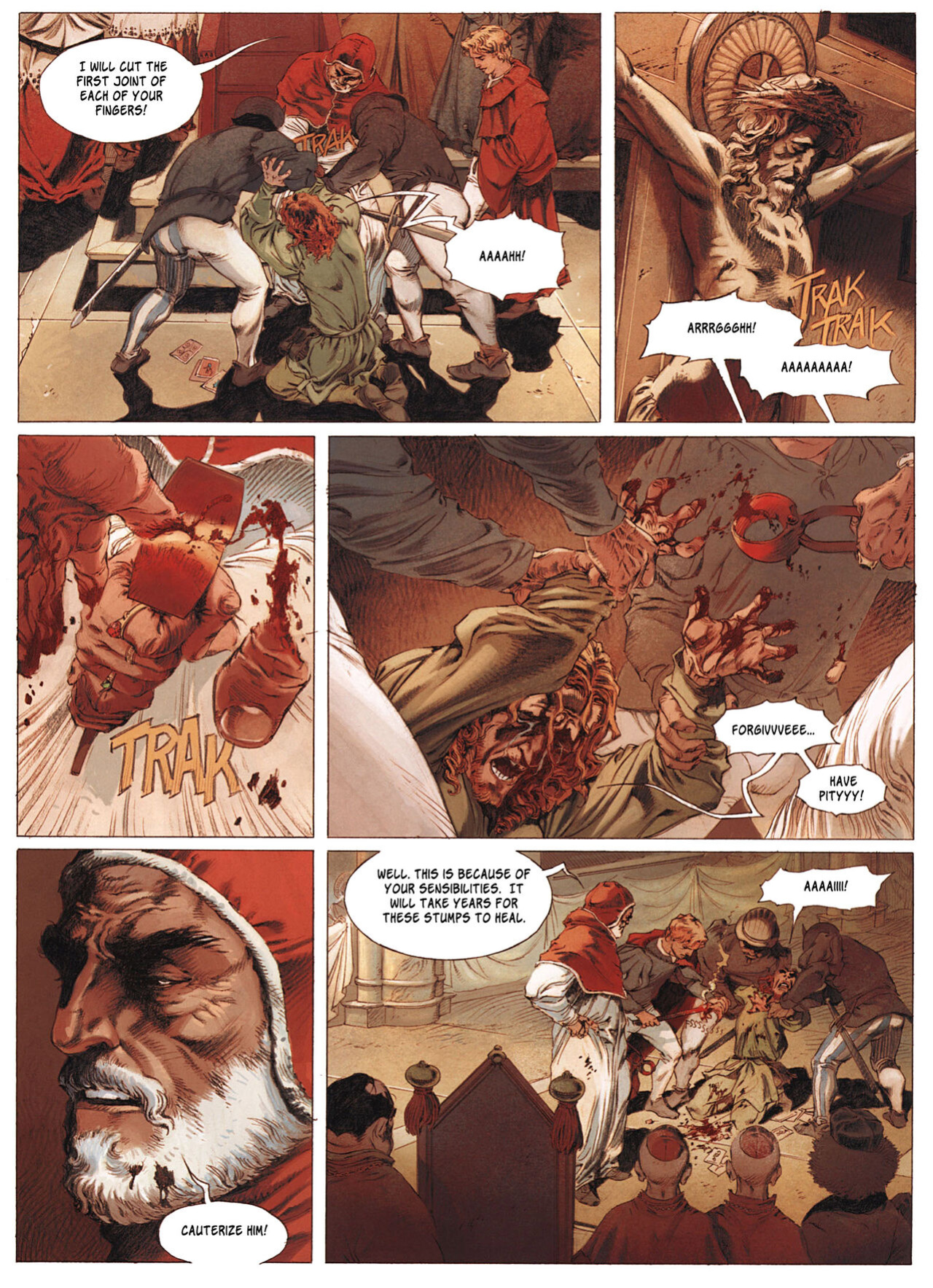 The Terrible Pope 1 (English Translation)