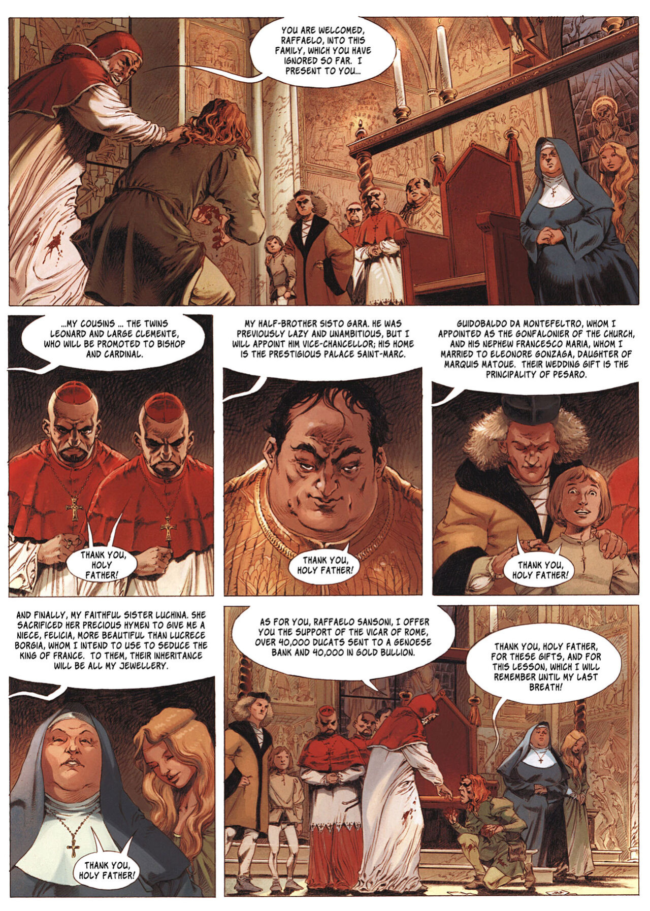 The Terrible Pope 1 (English Translation)