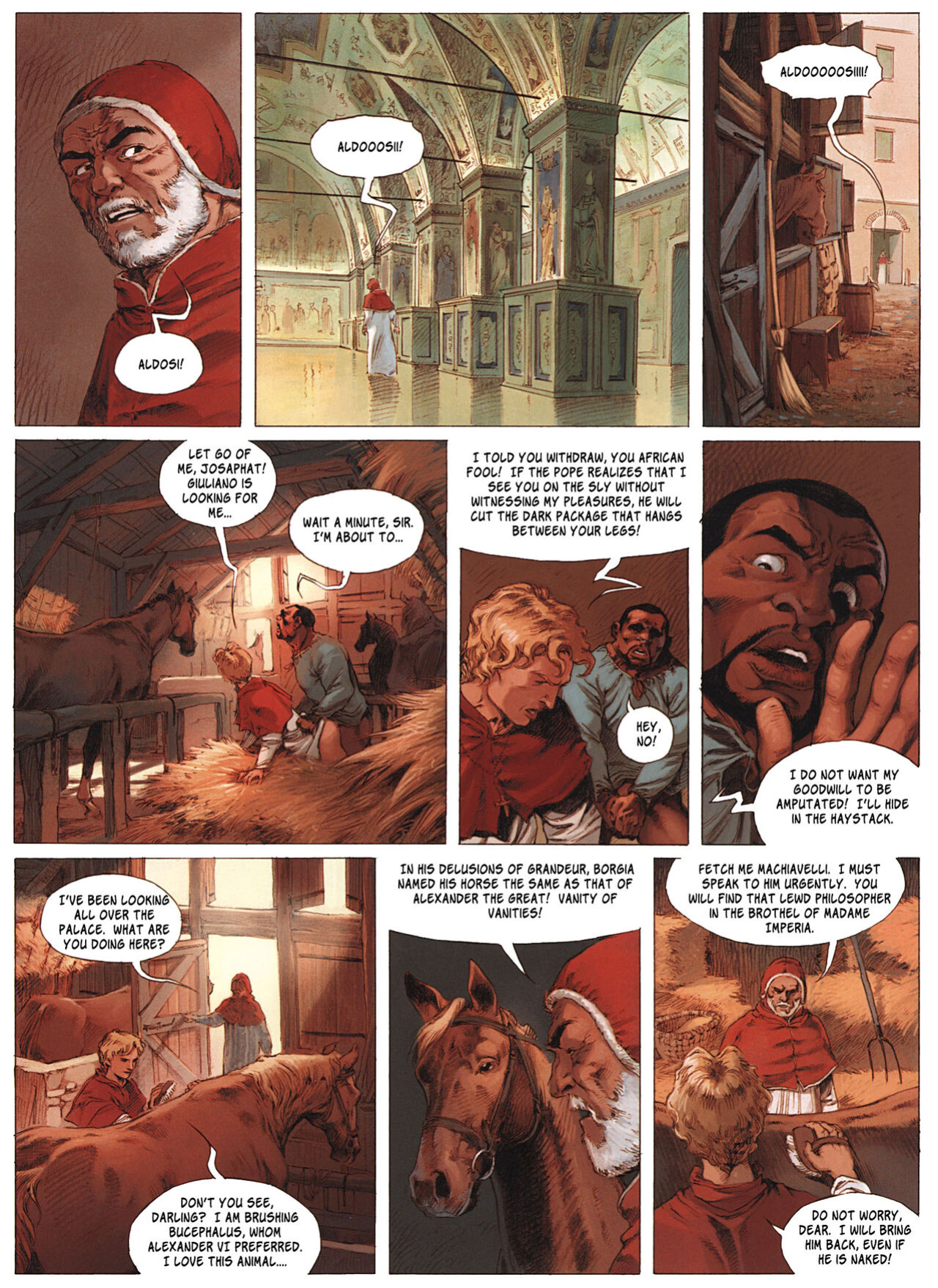 The Terrible Pope 1 (English Translation)