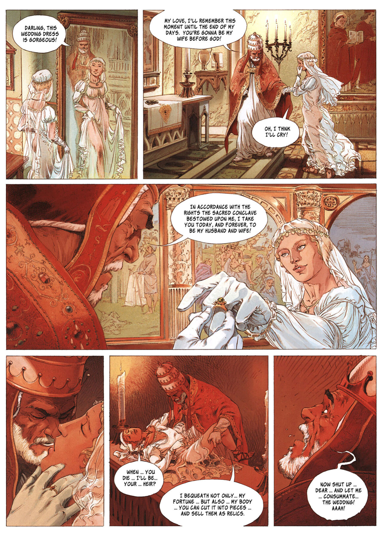 The Terrible Pope 1 (English Translation)