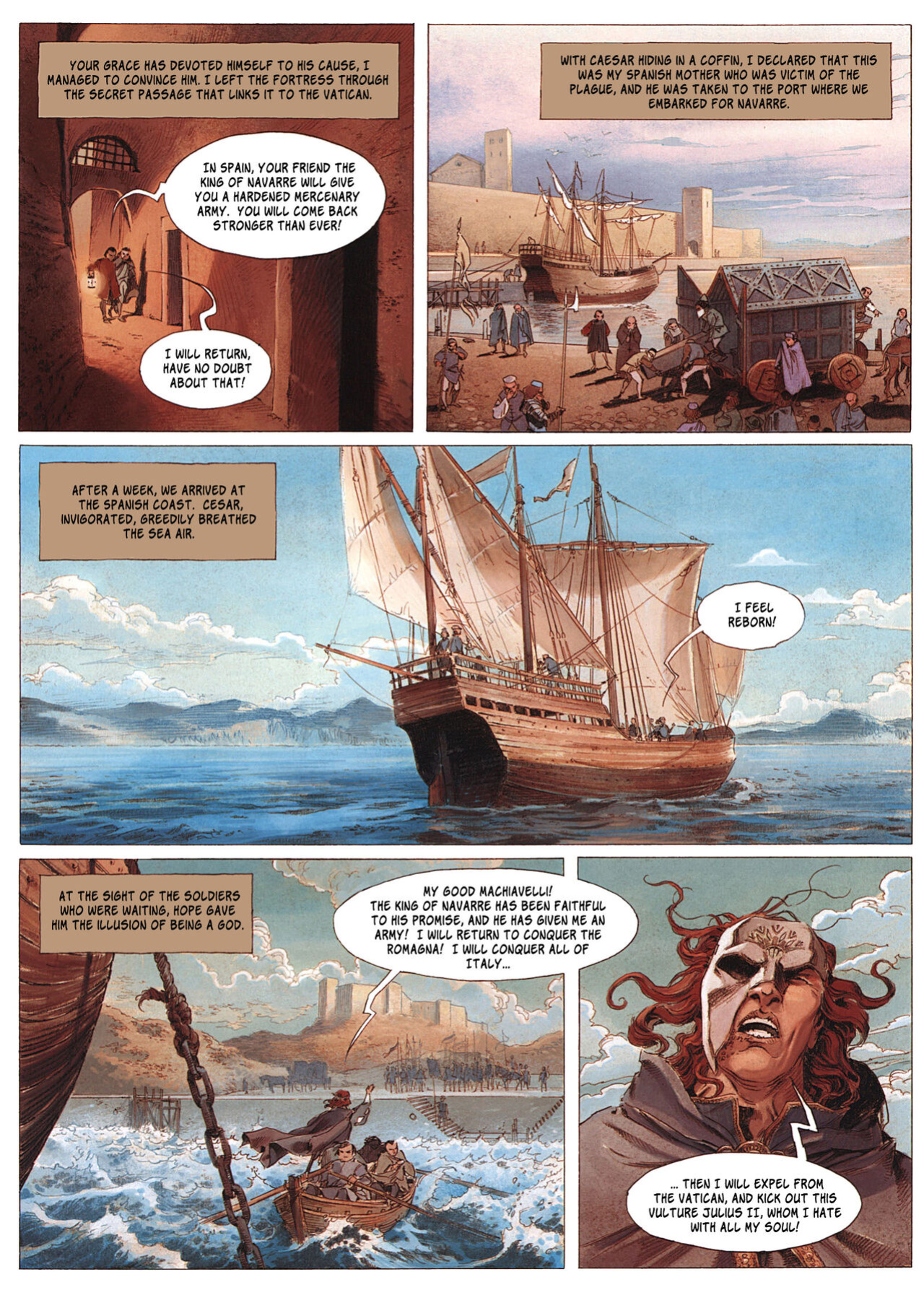 The Terrible Pope 1 (English Translation)