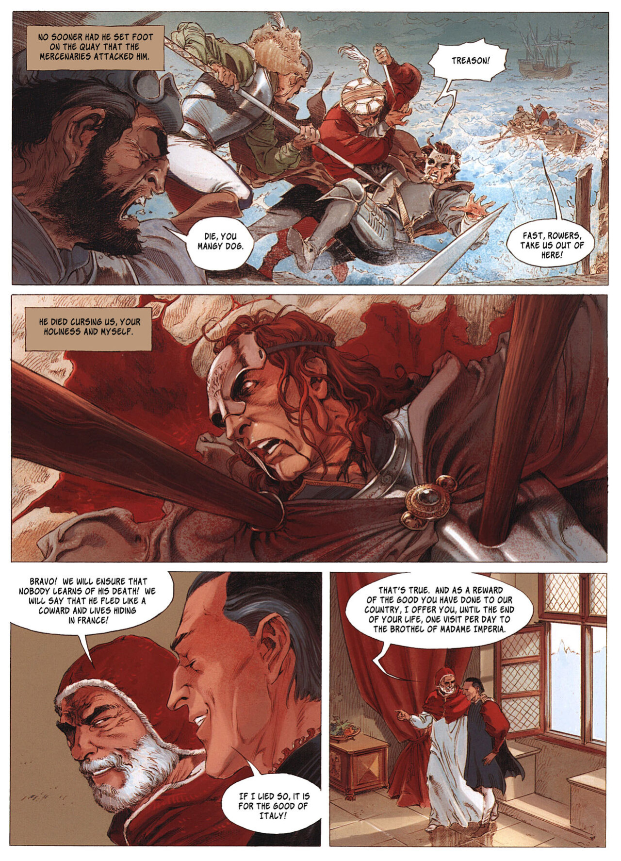 The Terrible Pope 1 (English Translation)