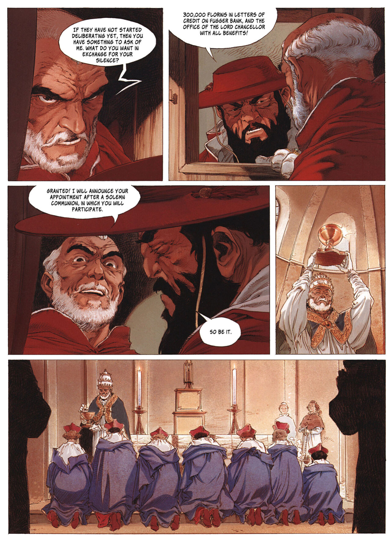 The Terrible Pope 1 (English Translation)