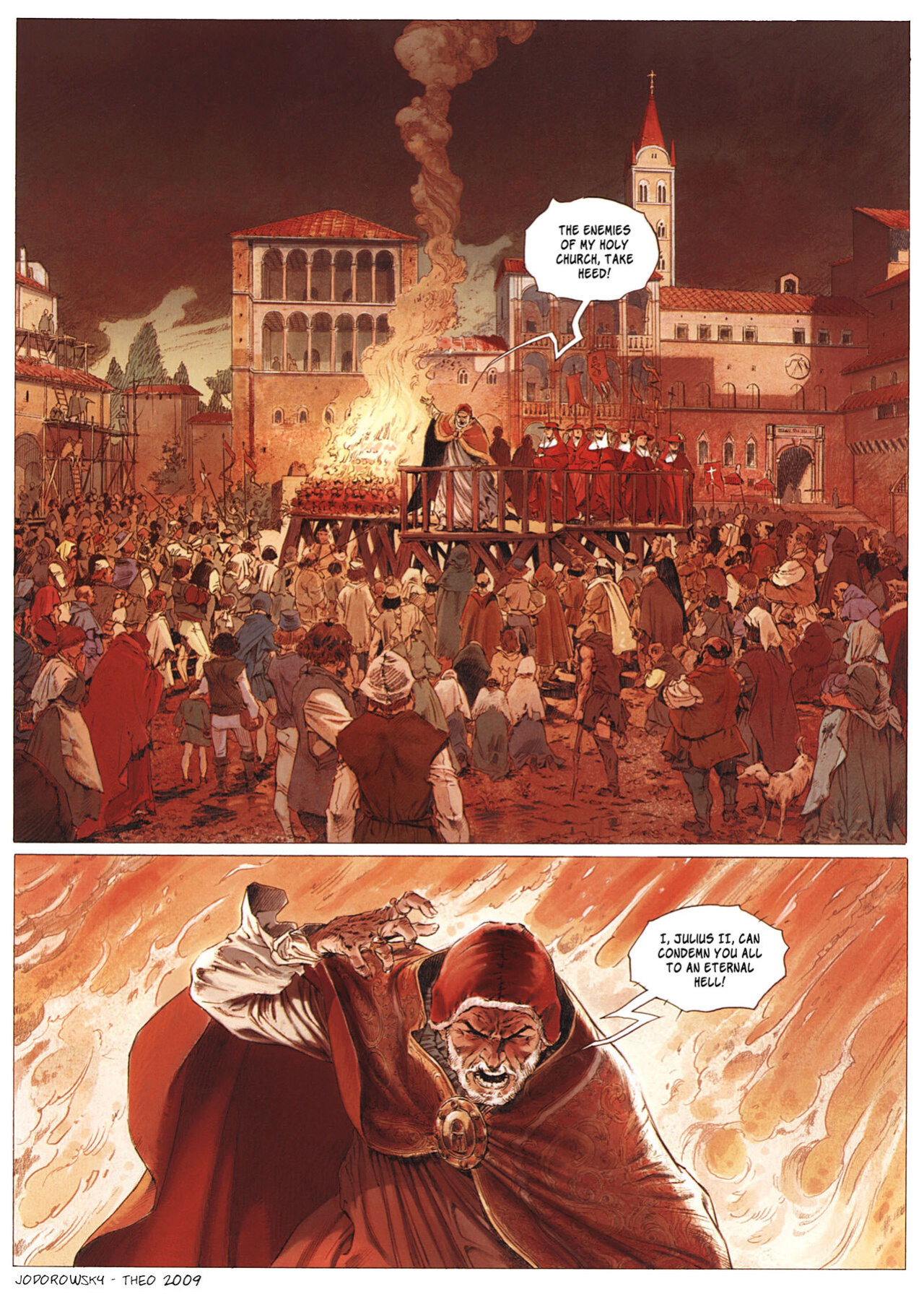 The Terrible Pope 1 (English Translation)