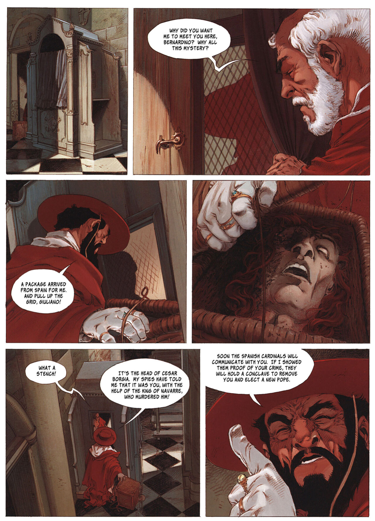 The Terrible Pope 1 (English Translation)