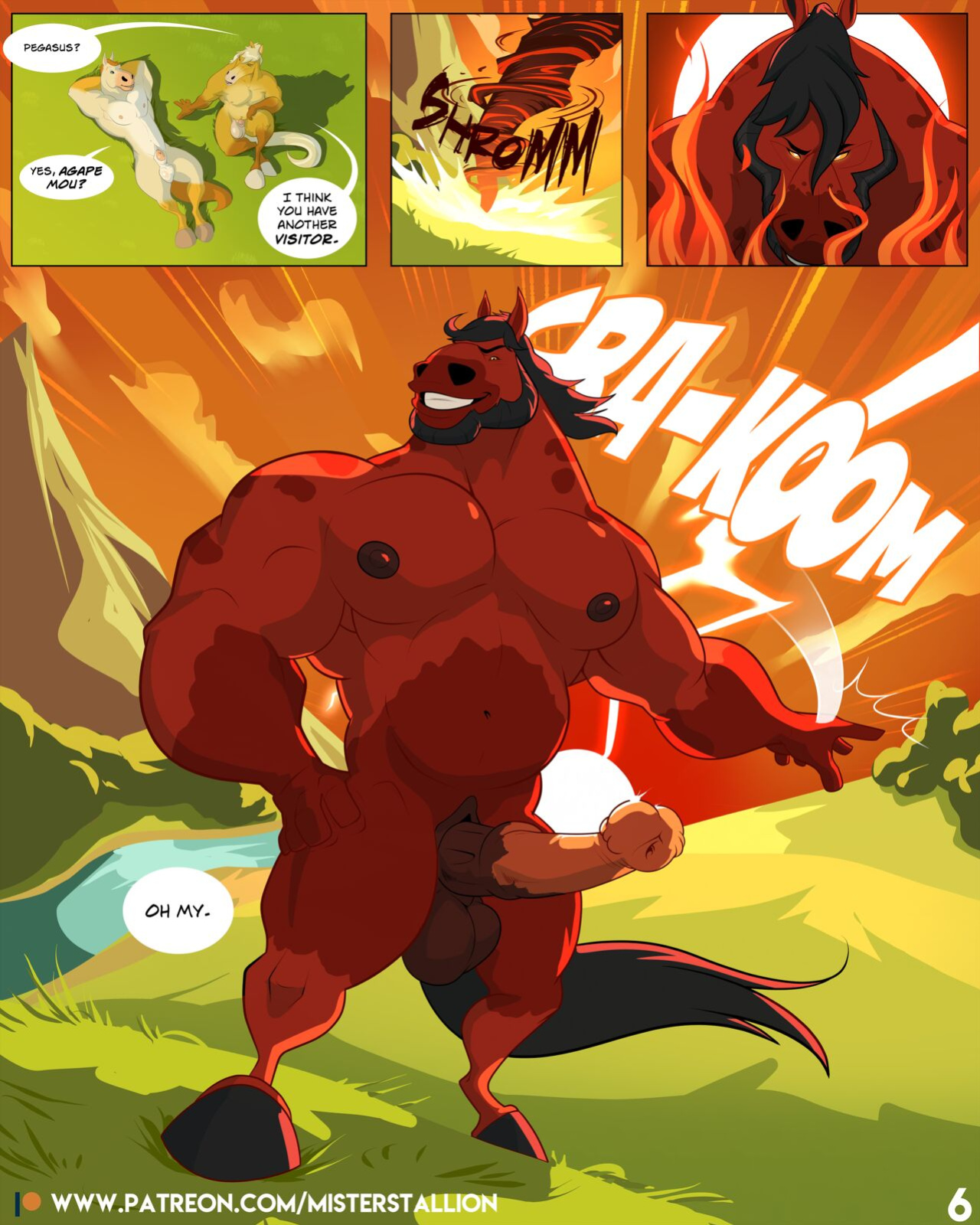 [MisterStallion] Pegasus