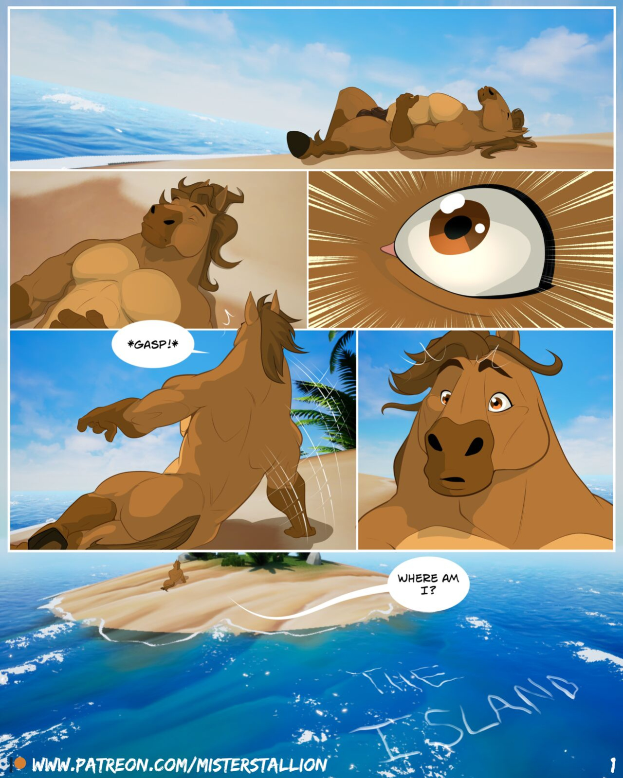 [MisterStallion] The Island