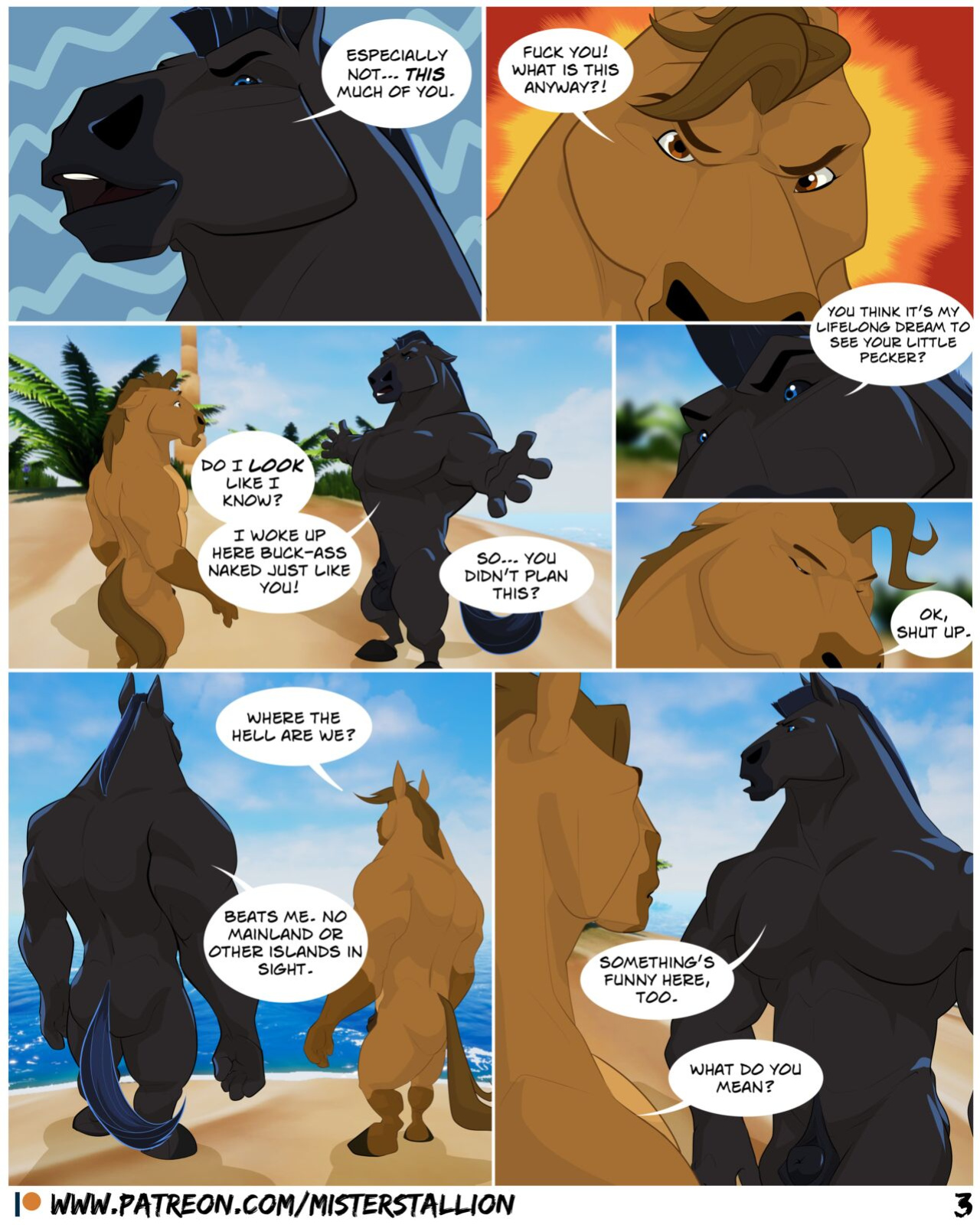 [MisterStallion] The Island