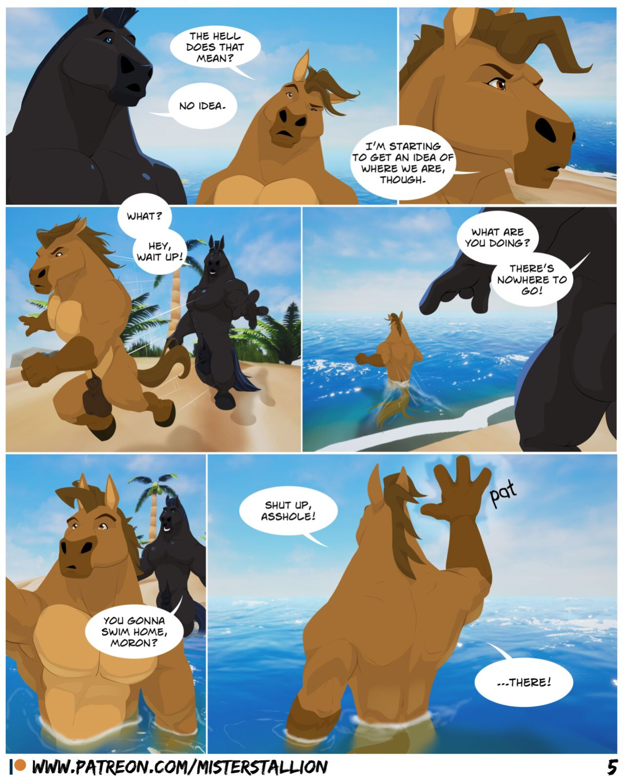 [MisterStallion] The Island