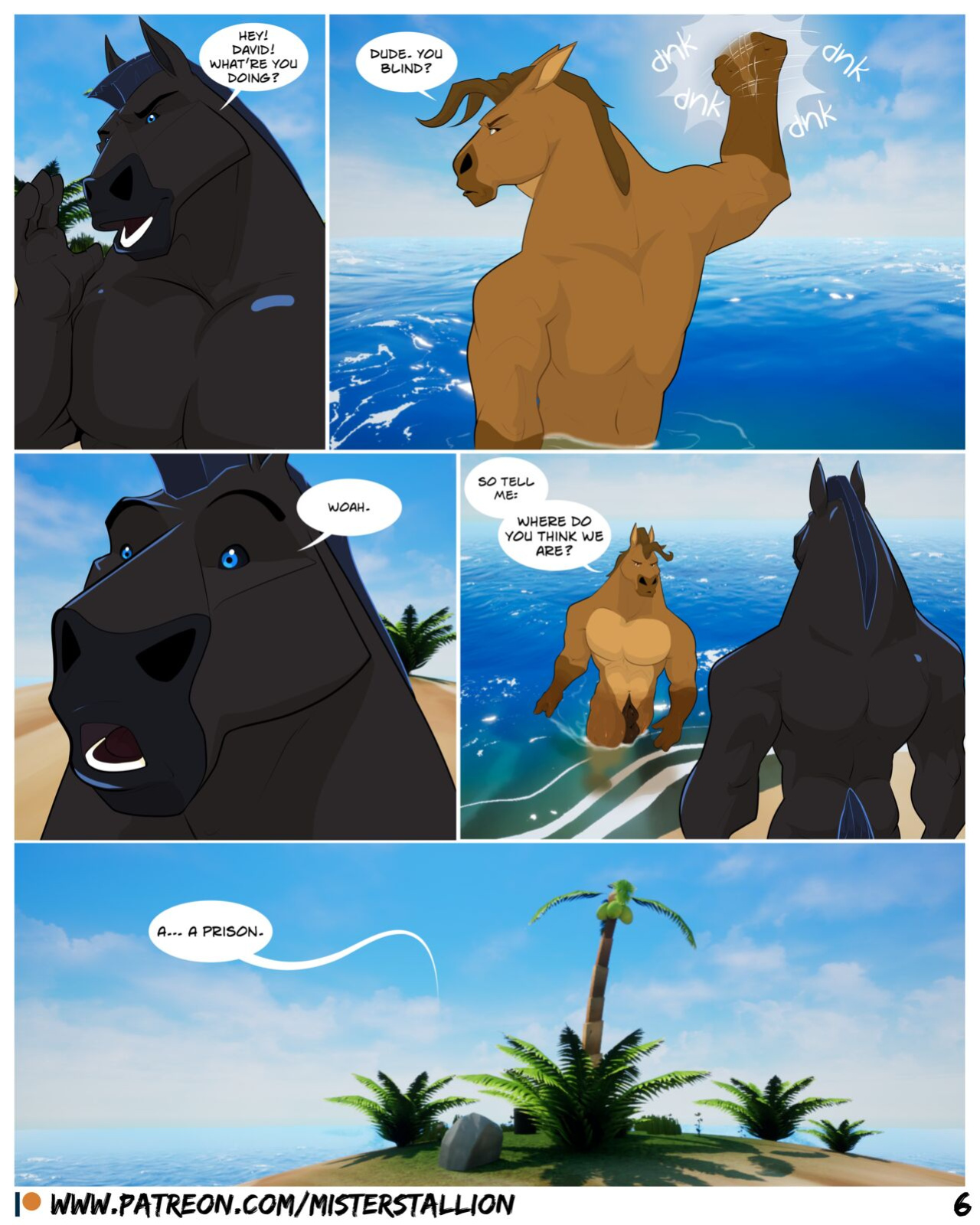 [MisterStallion] The Island