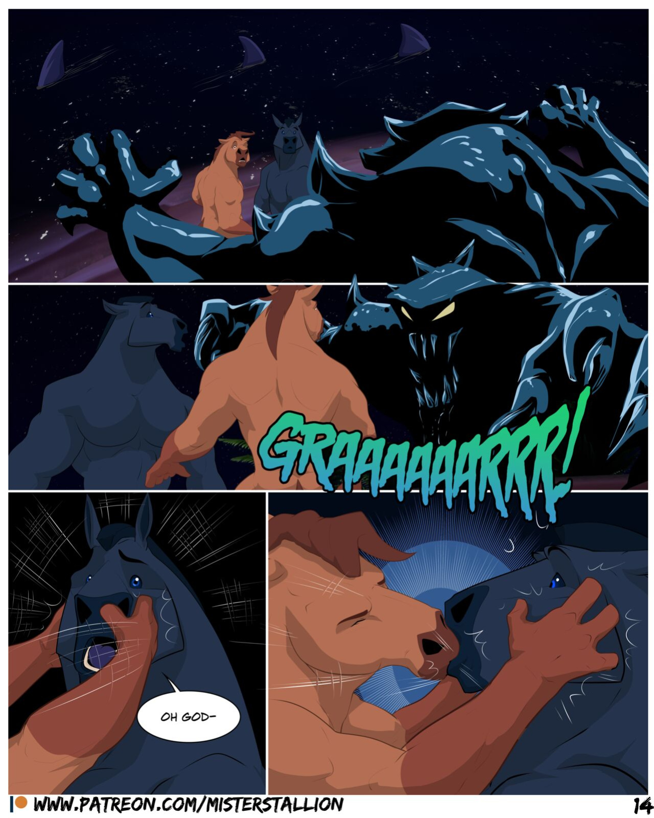 [MisterStallion] The Island