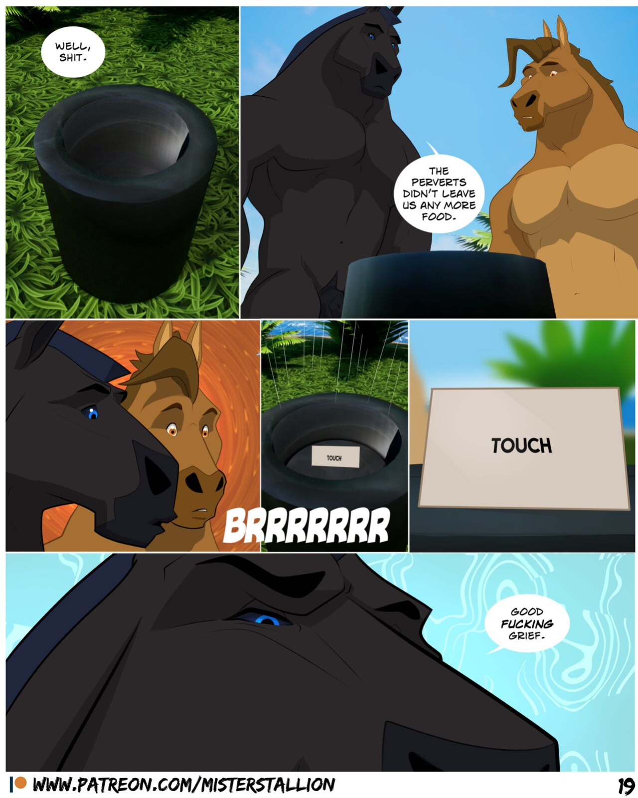 [MisterStallion] The Island