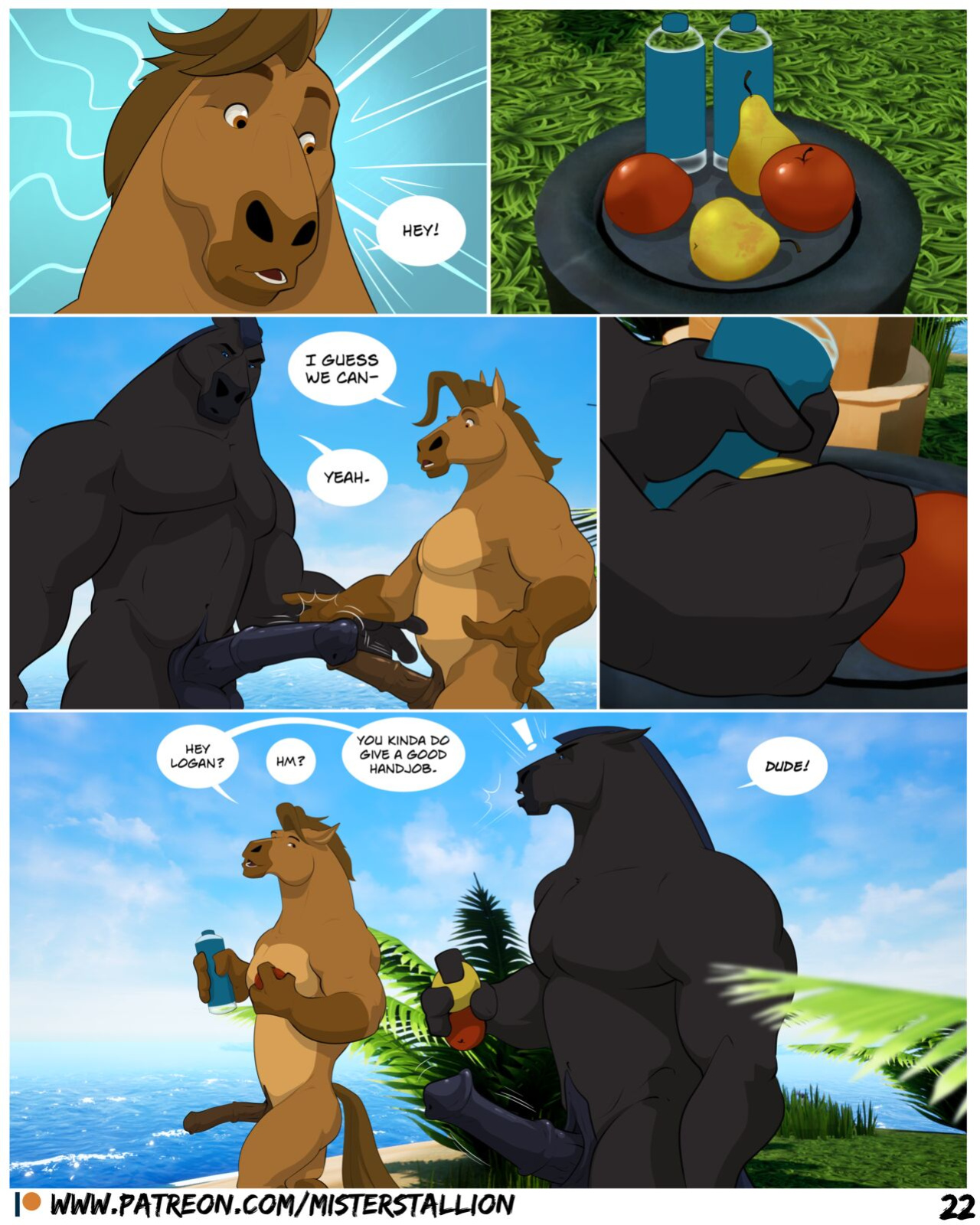 [MisterStallion] The Island