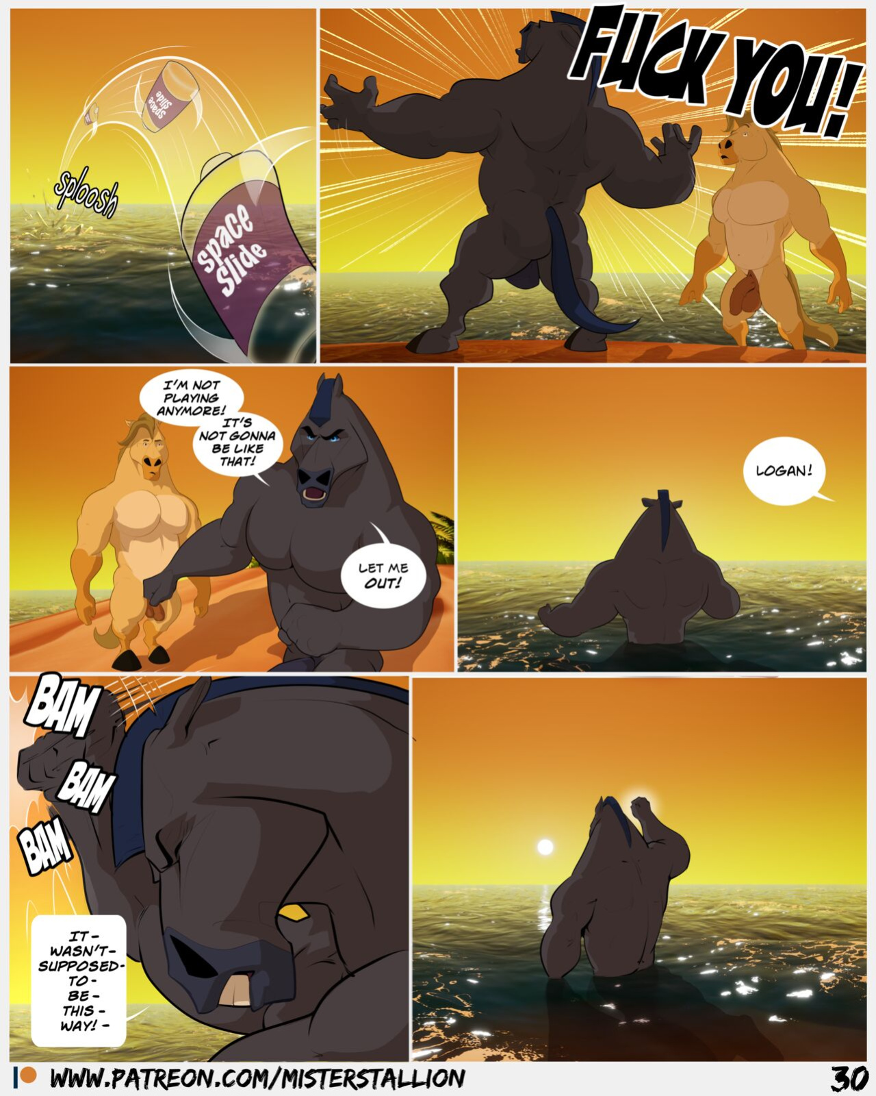 [MisterStallion] The Island