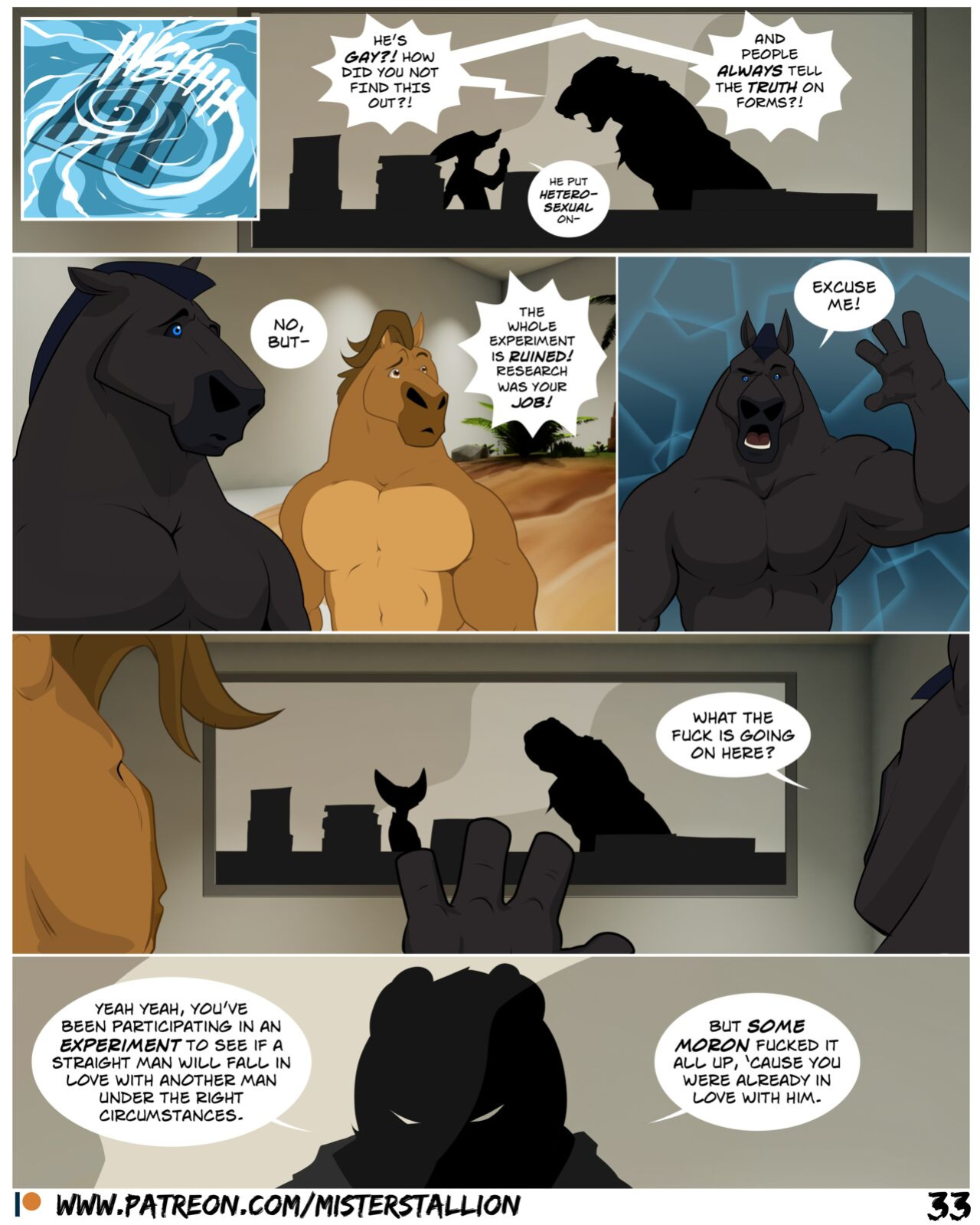 [MisterStallion] The Island