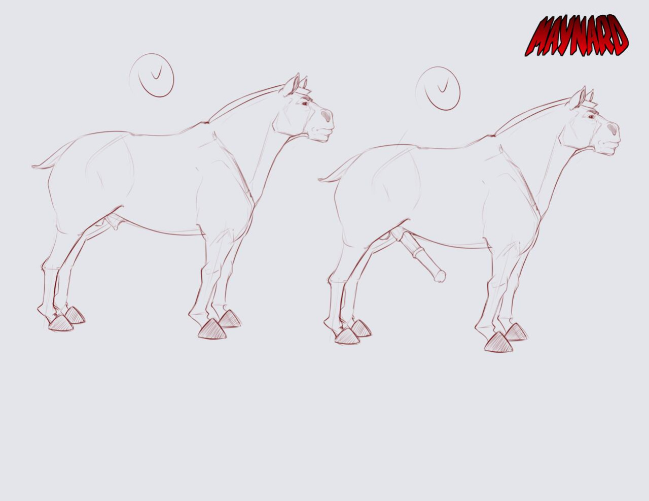 [MisterStallion]The Horse, The Horn, And The Hellhound