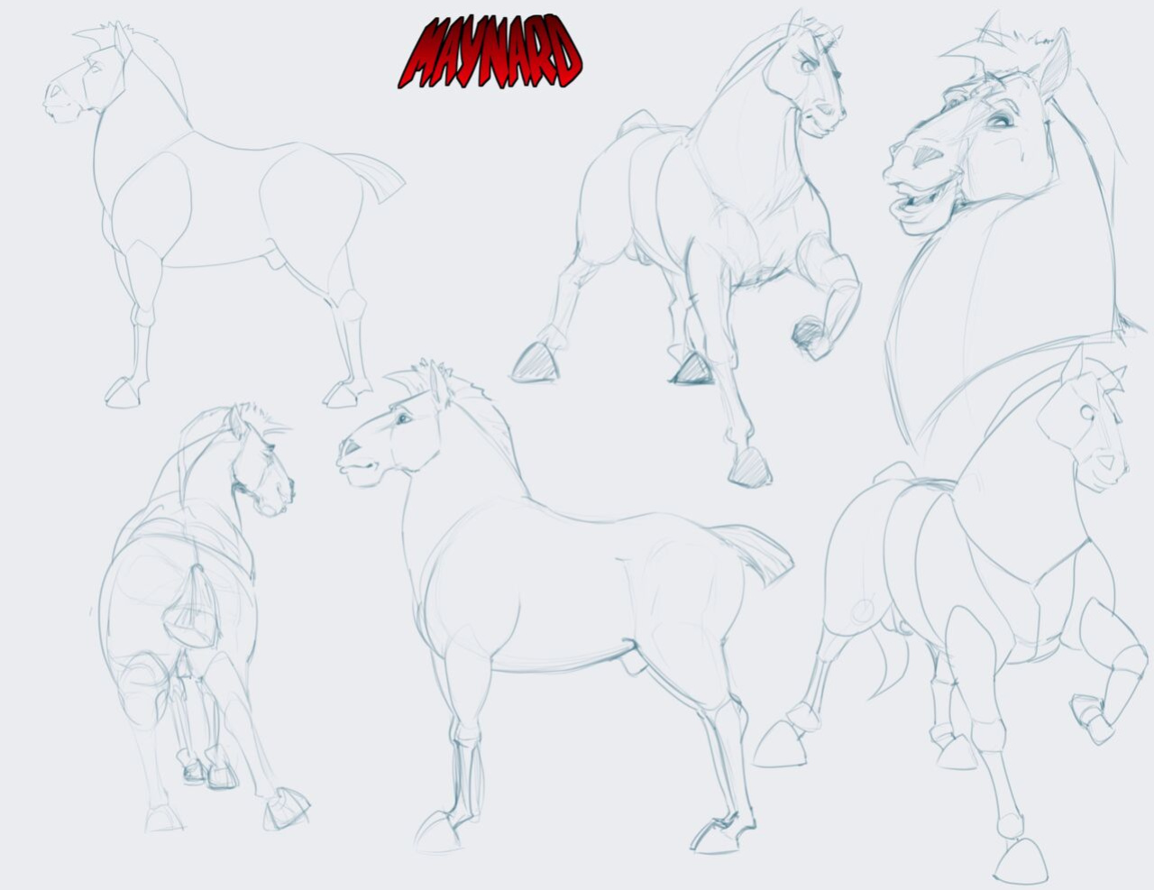 [MisterStallion]The Horse, The Horn, And The Hellhound