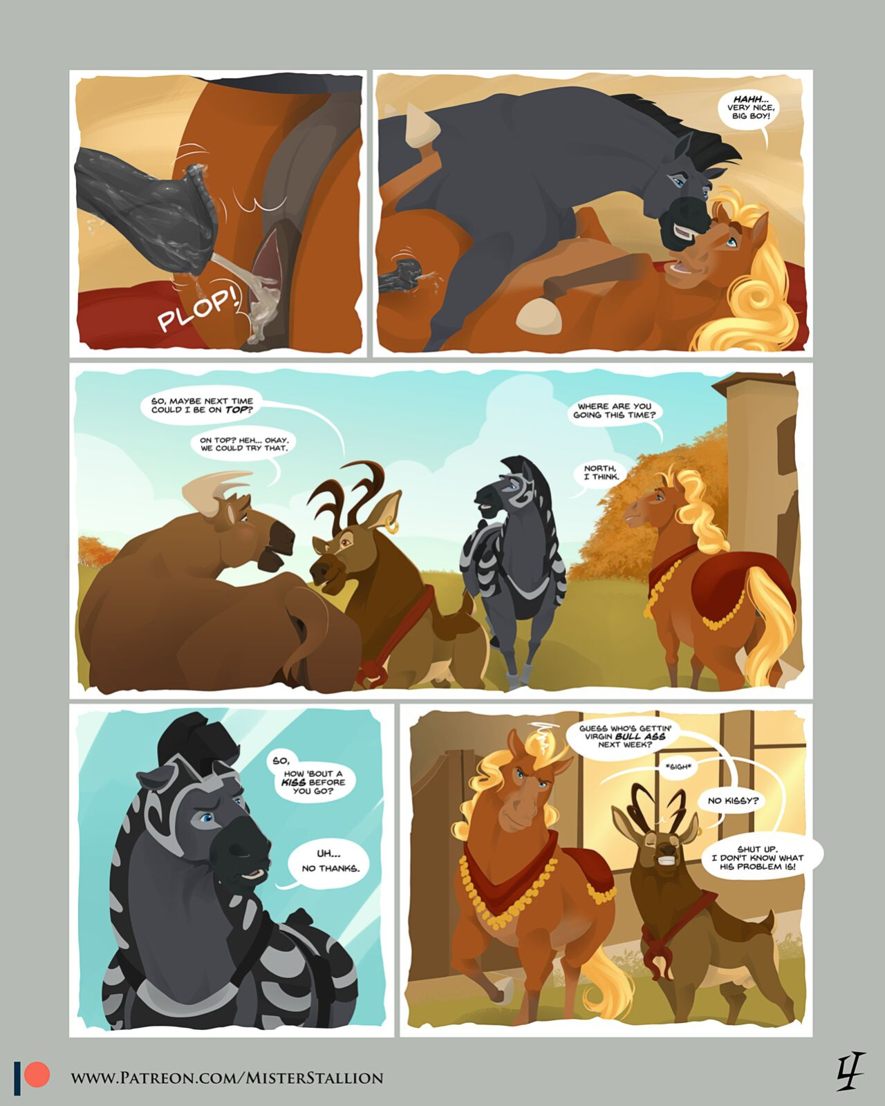 [MisterStallion]The Horse, The Horn, And The Hellhound