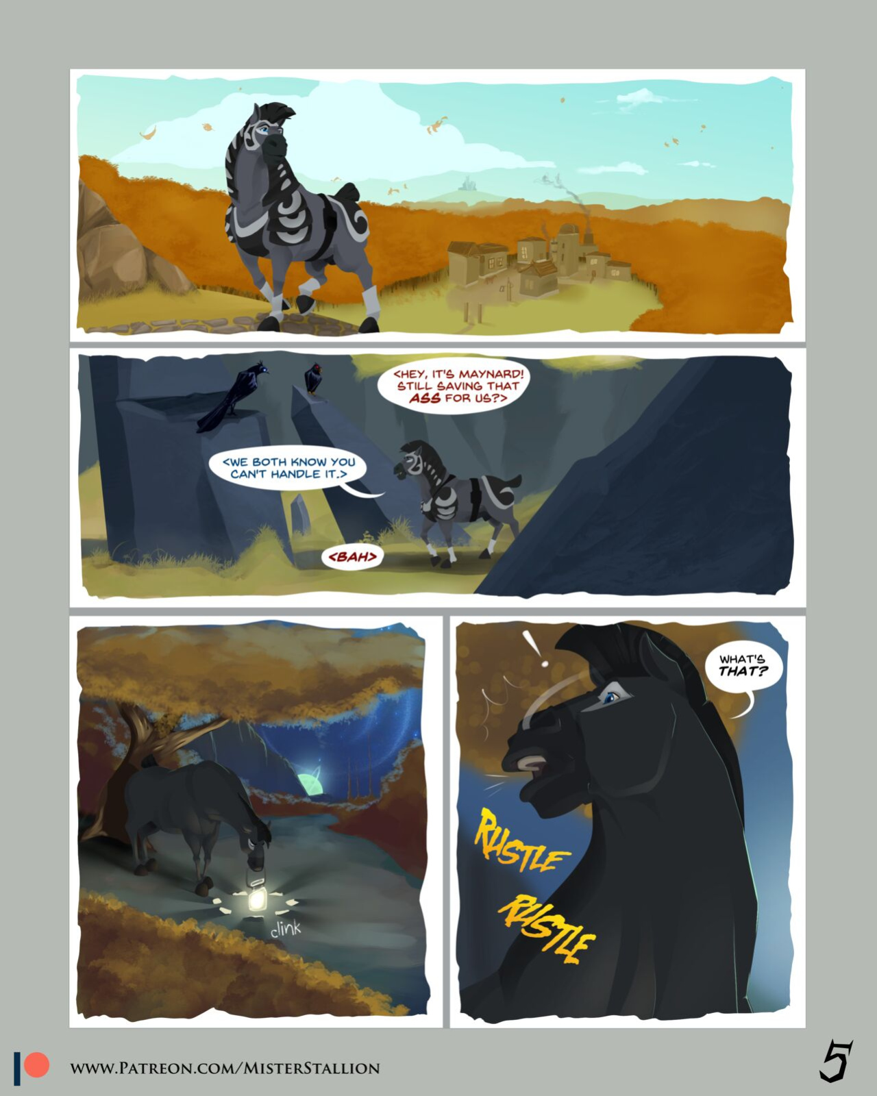 [MisterStallion]The Horse, The Horn, And The Hellhound