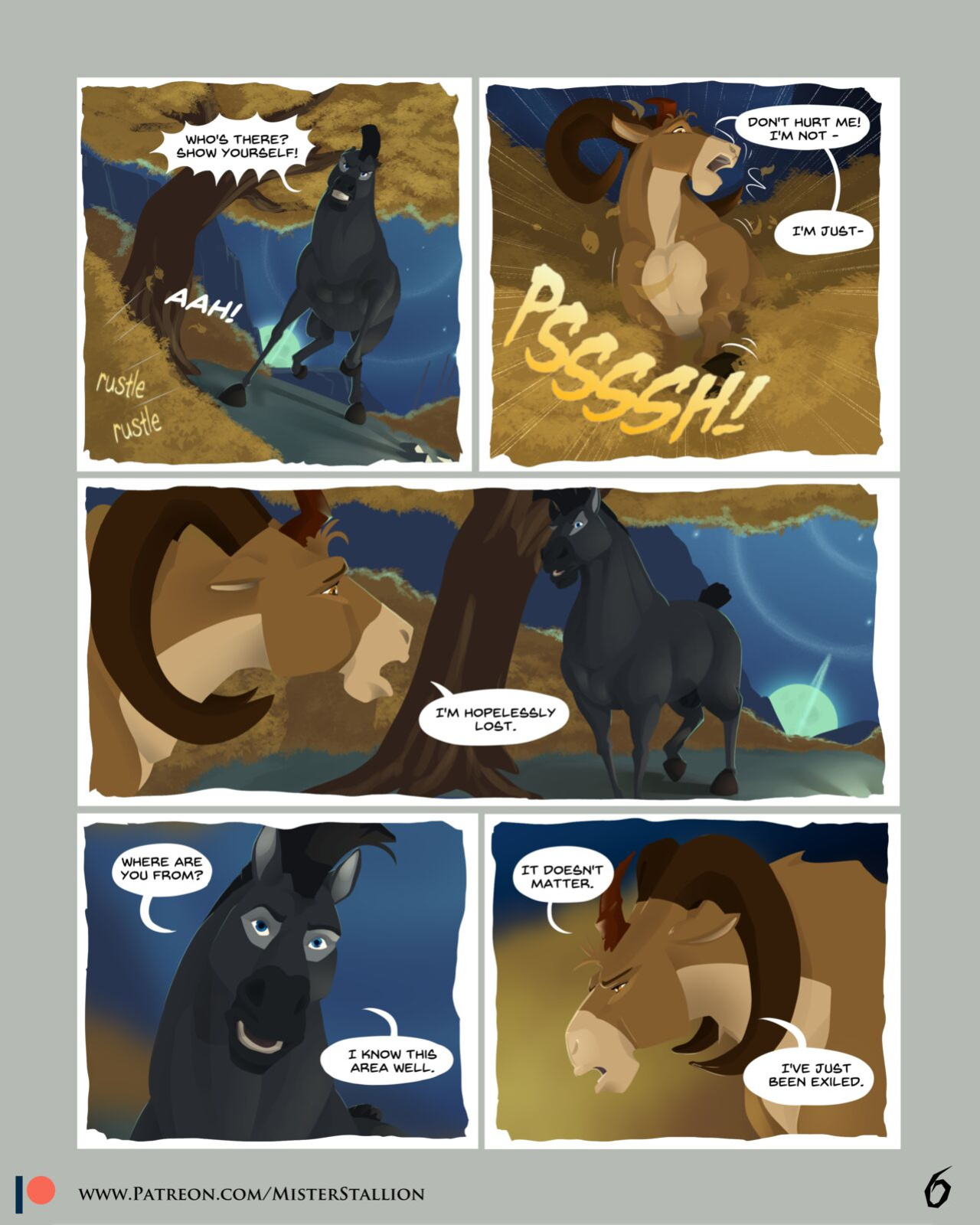 [MisterStallion]The Horse, The Horn, And The Hellhound