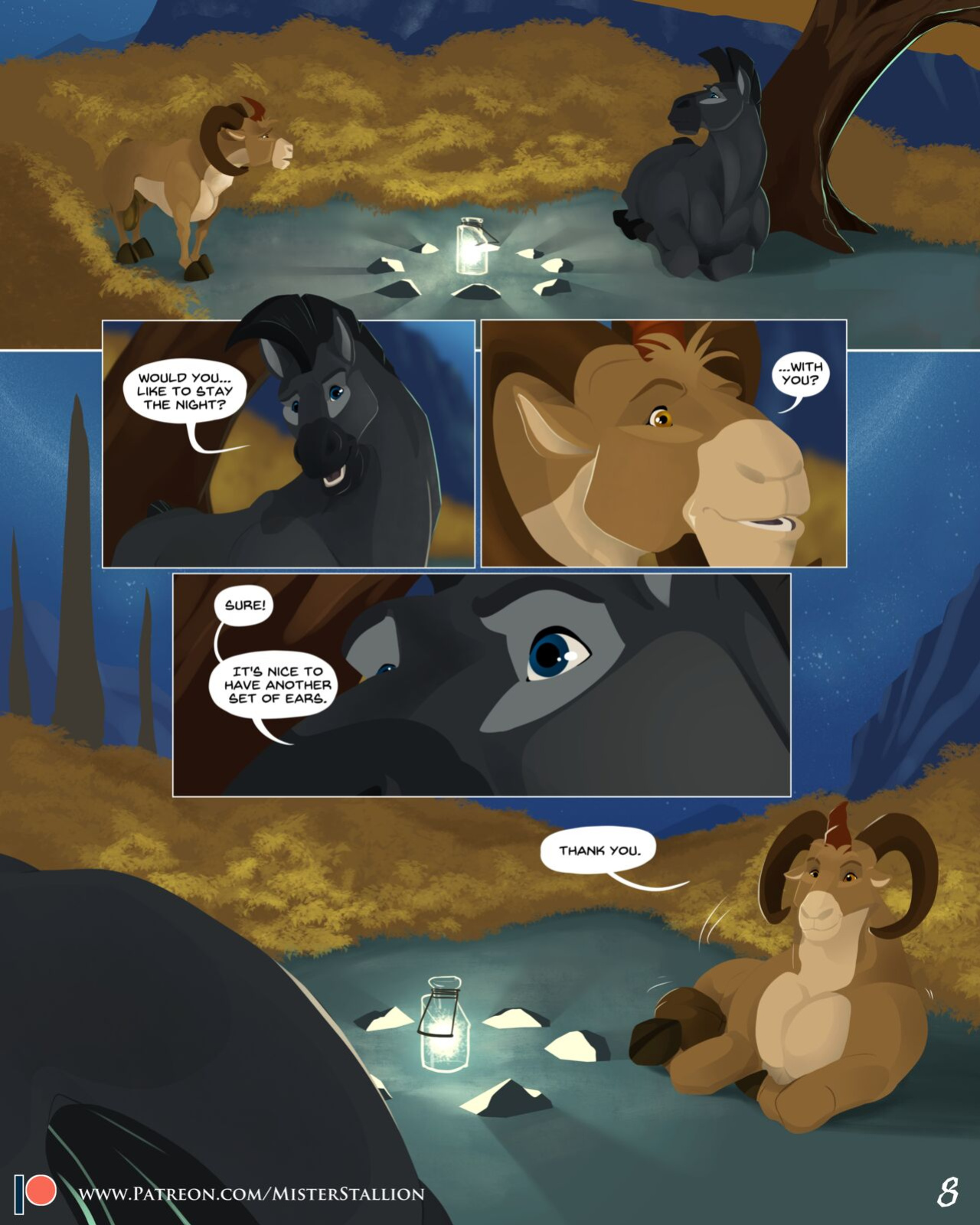 [MisterStallion]The Horse, The Horn, And The Hellhound