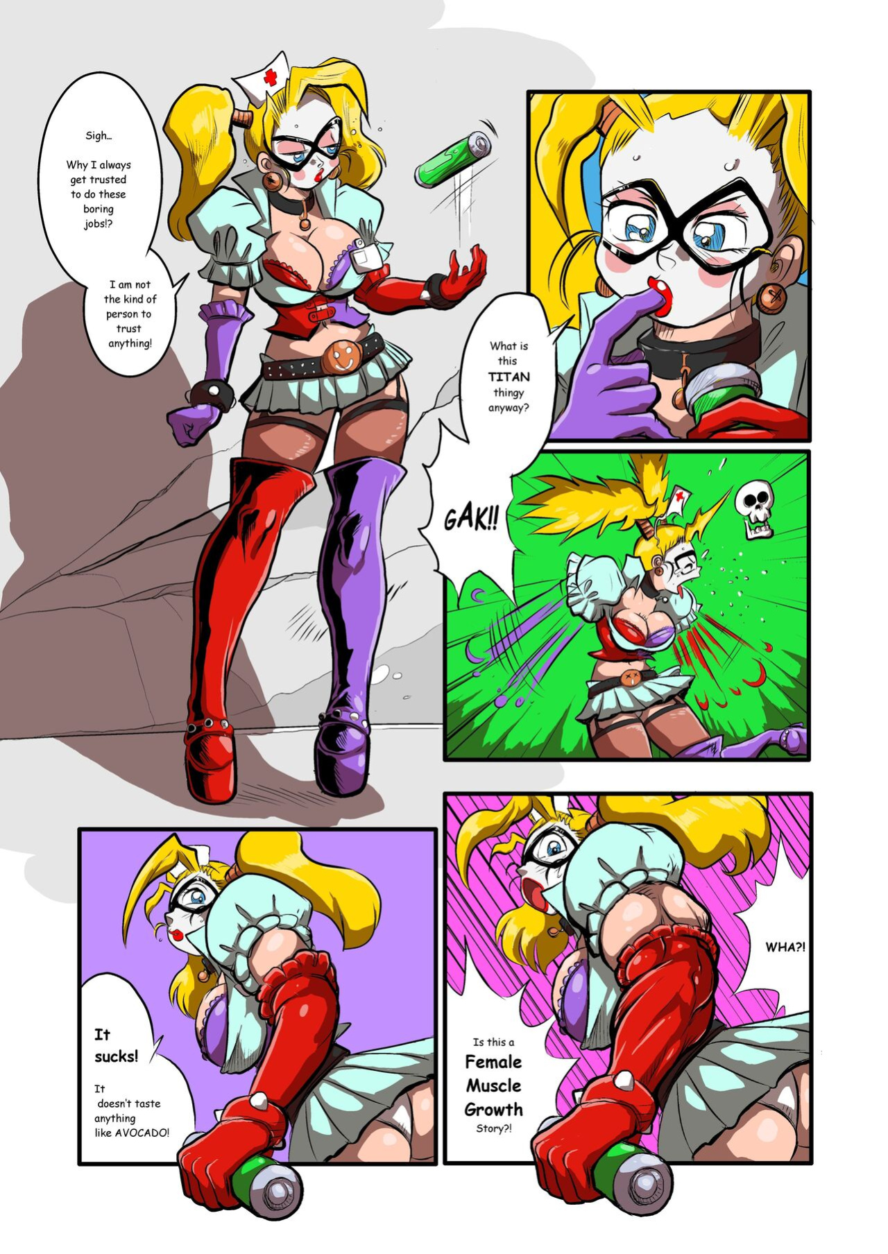 [Reddyheart] Growth Queens #6
