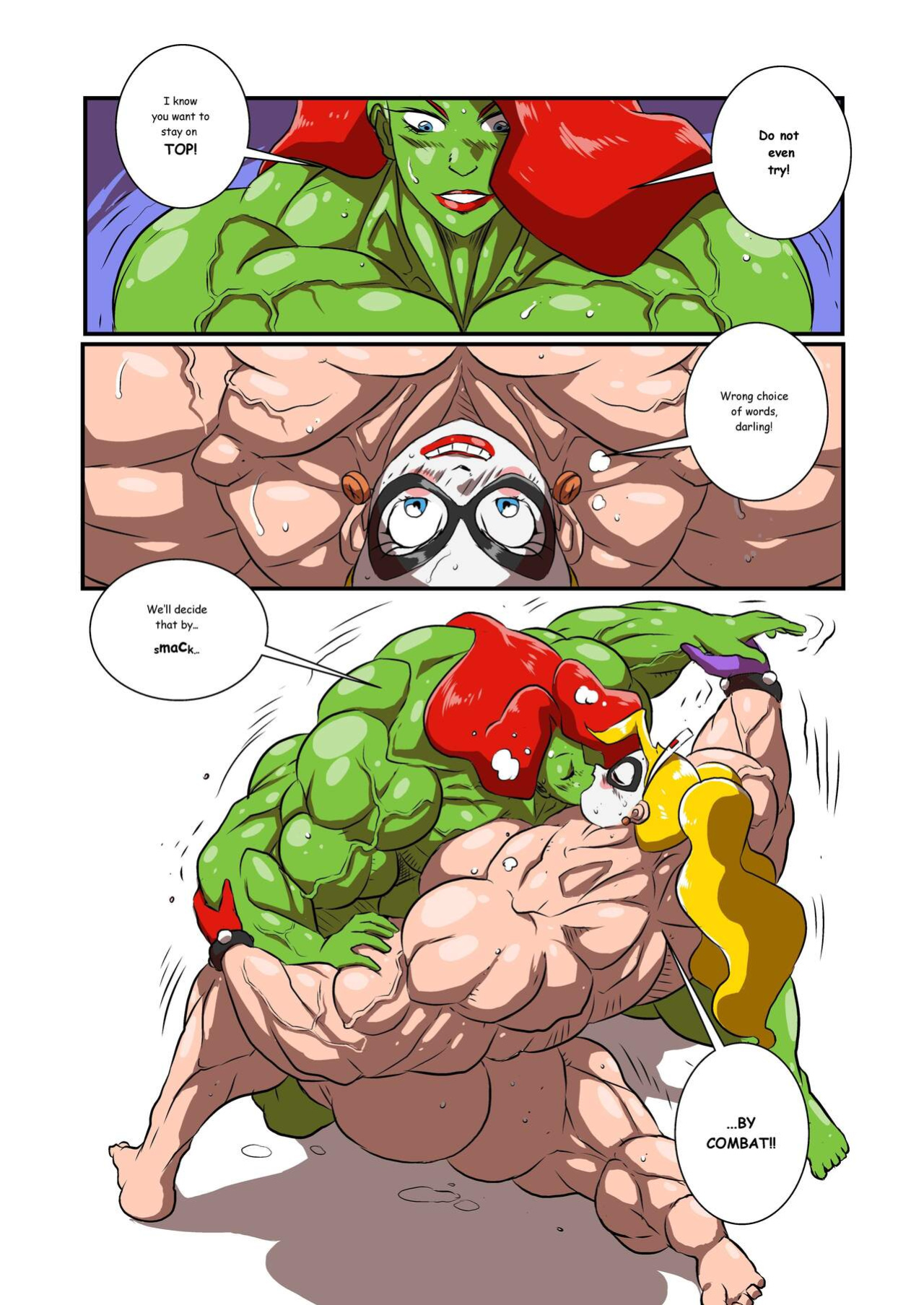 [Reddyheart] Growth Queens #6