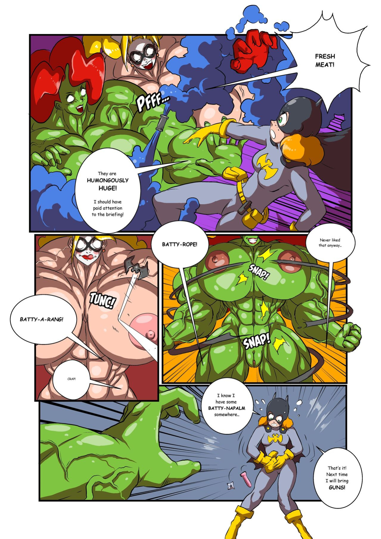 [Reddyheart] Growth Queens #6