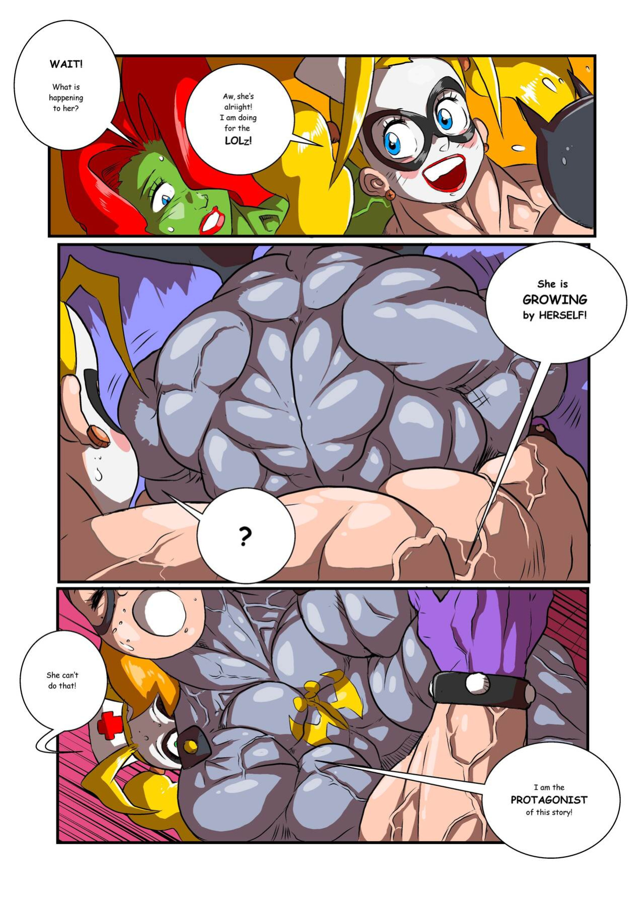 [Reddyheart] Growth Queens #6