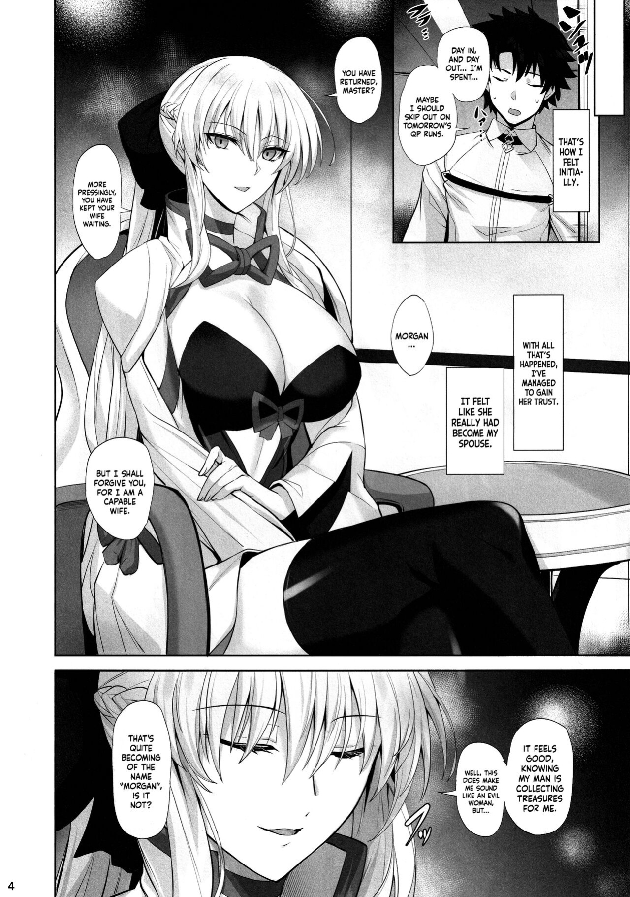 (C101) [Tamagobou (Kumakiti)] Joou to Toroketai | Please Seduce Me, Your Majesty (Fate/Grand Order) [Navajodo]