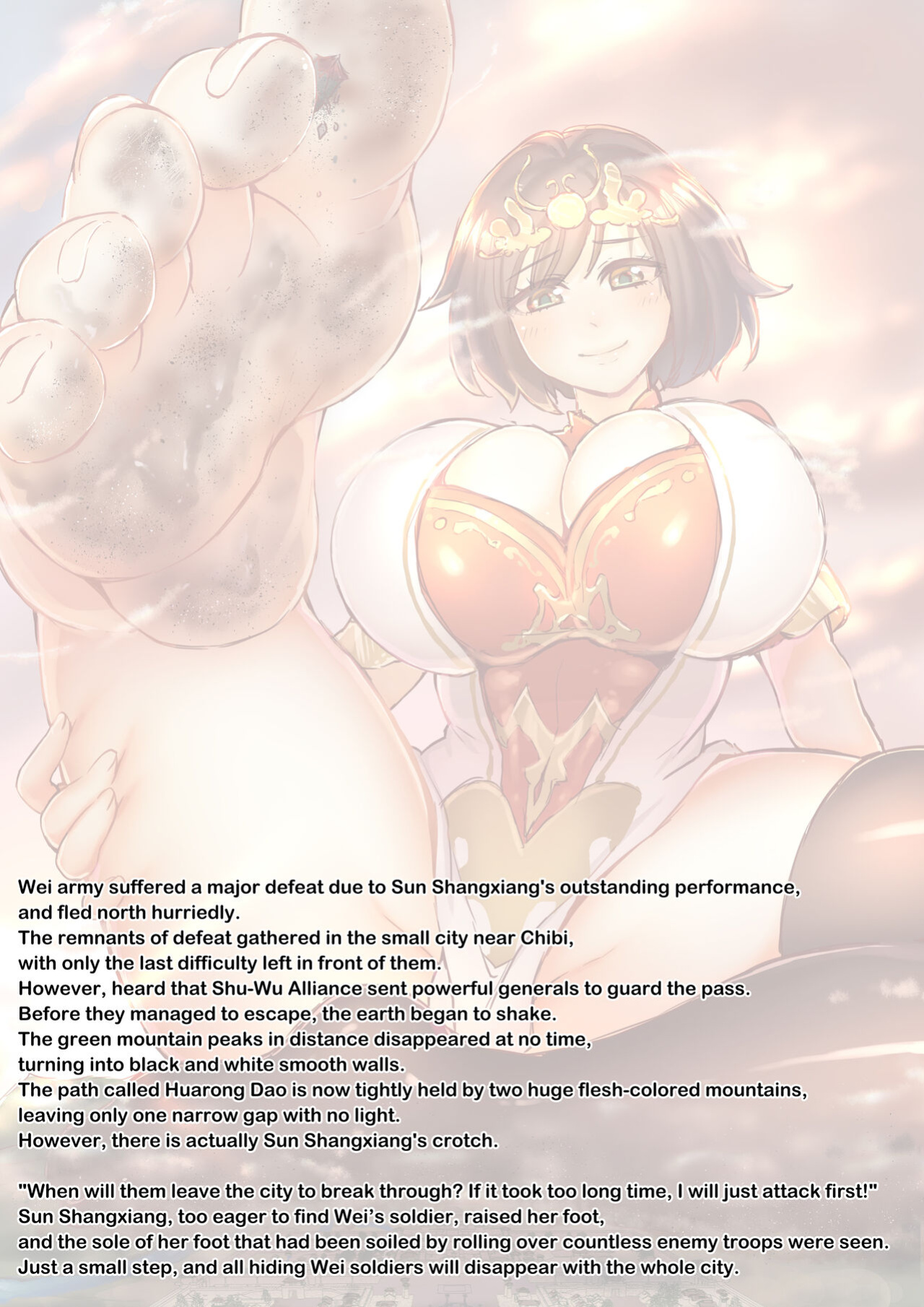 [Tein Fuon jiu Tempuru] Gigantic Warrior Girls